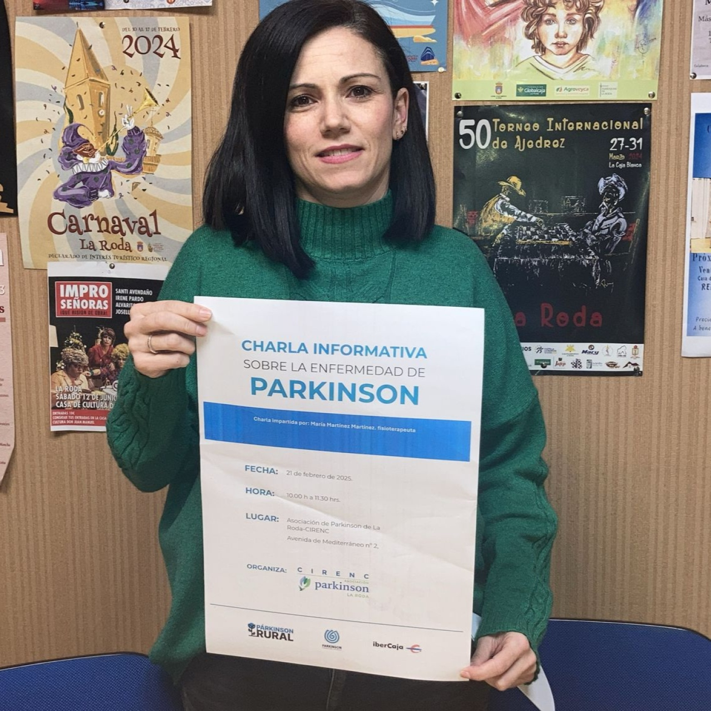 Charla informativa sobre la enfermedad de Parkinson (19-02-2025) episode artwork