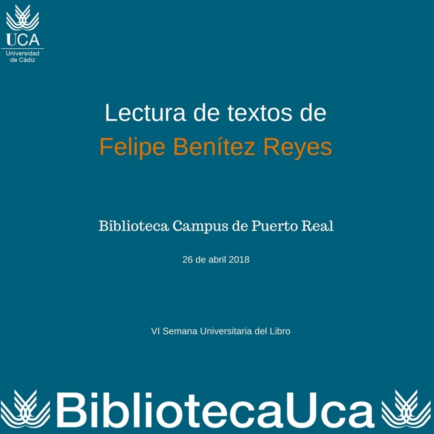 VI Semana Universitaria del Libro 2018