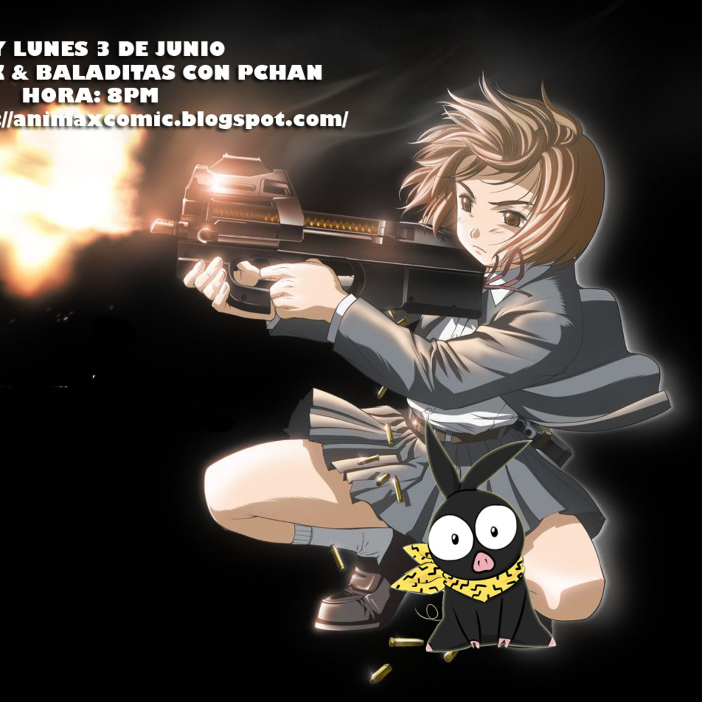 Descripción de Animerock Classic & Baladitas con Pchan 3 de junio del 2019 episode artwork