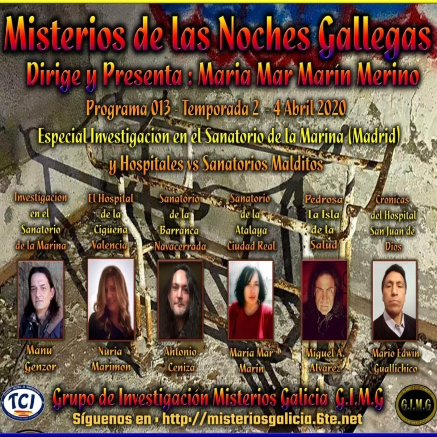 MISTERIOS DE LAS NOCHES GALLEGAS PODCAST-RADIO