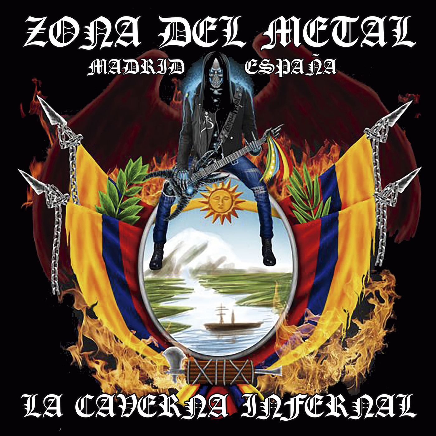 ZONA DEL METAL-19-11-2016 episode artwork