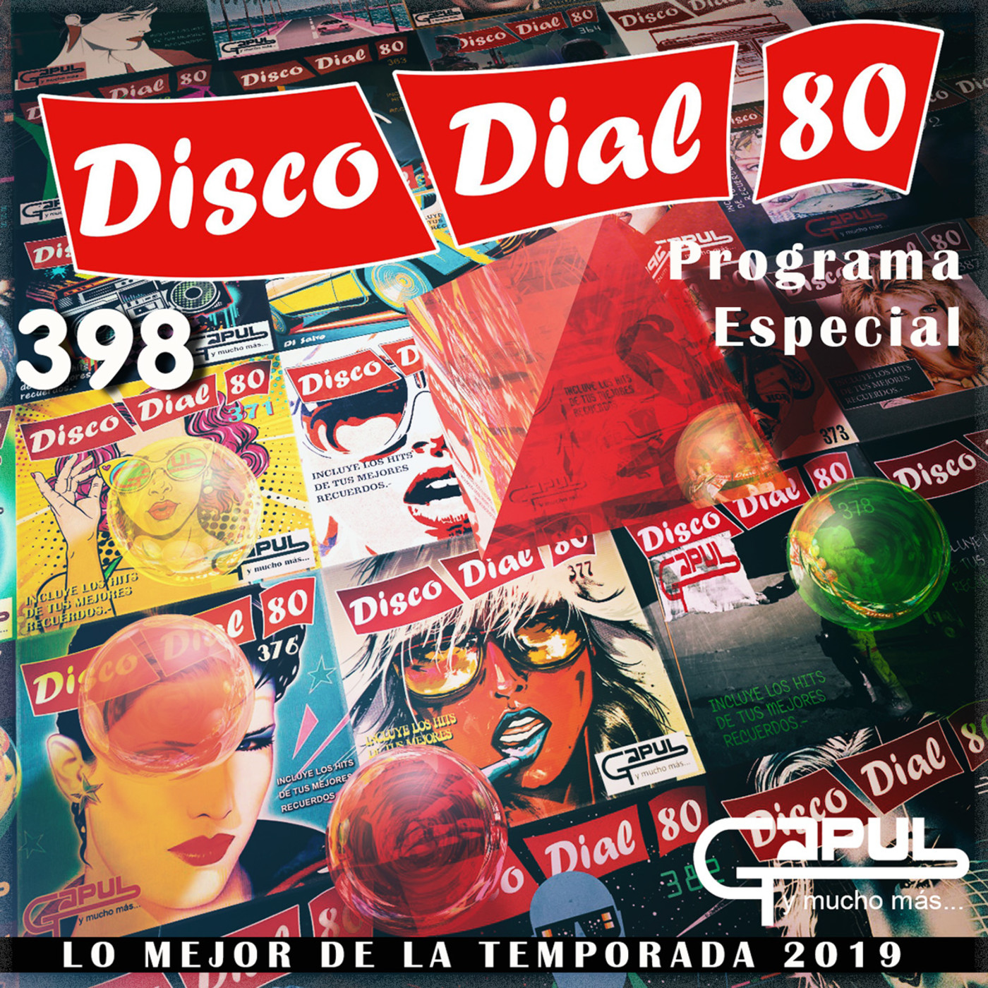 Podcast de Disco Dial 80