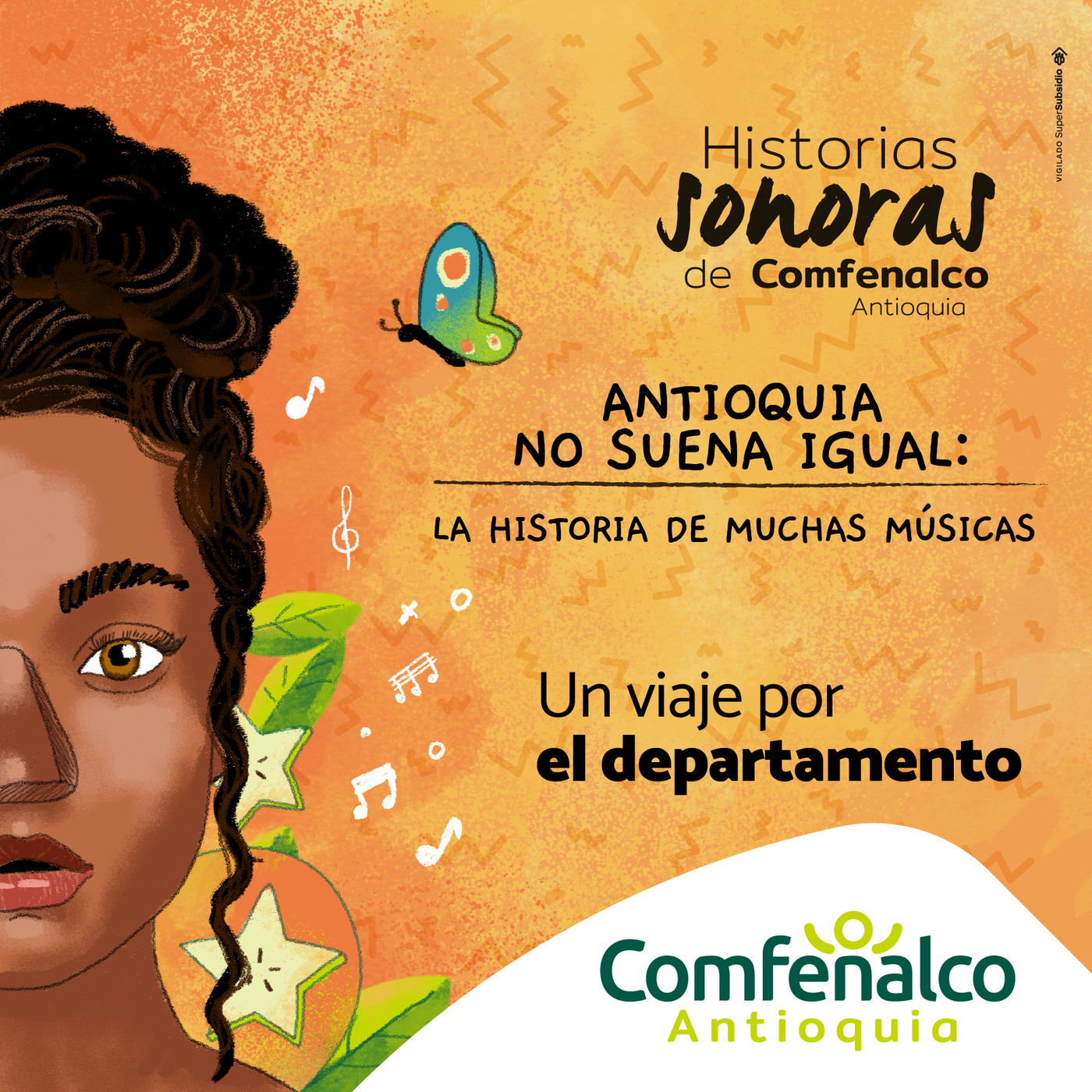 Historias sonoras de Comfenalco Antioquia