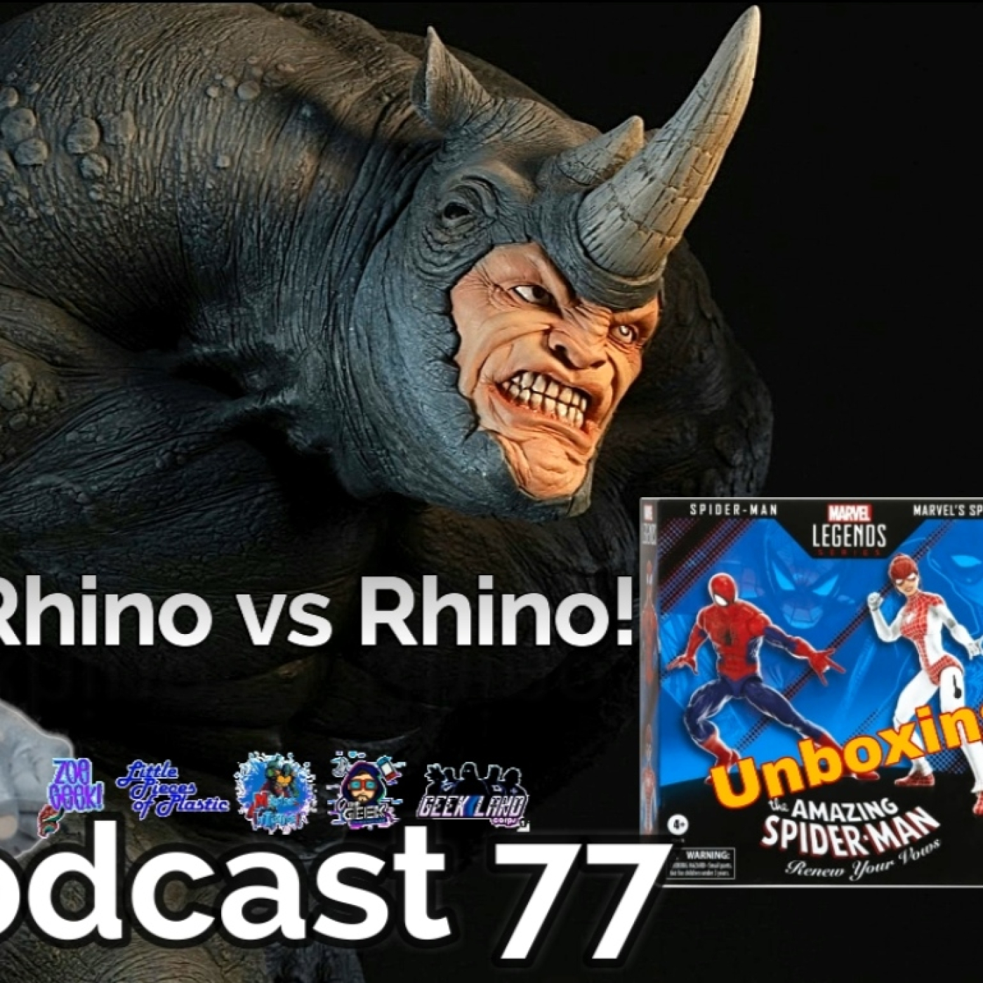 El Podcast de Marvel Legends México Oficial