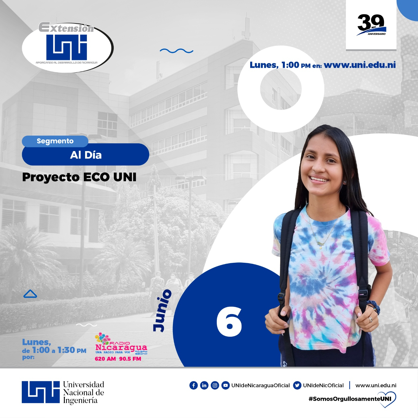 Extensión UNI #311 - 06 de junio 2022. episode artwork