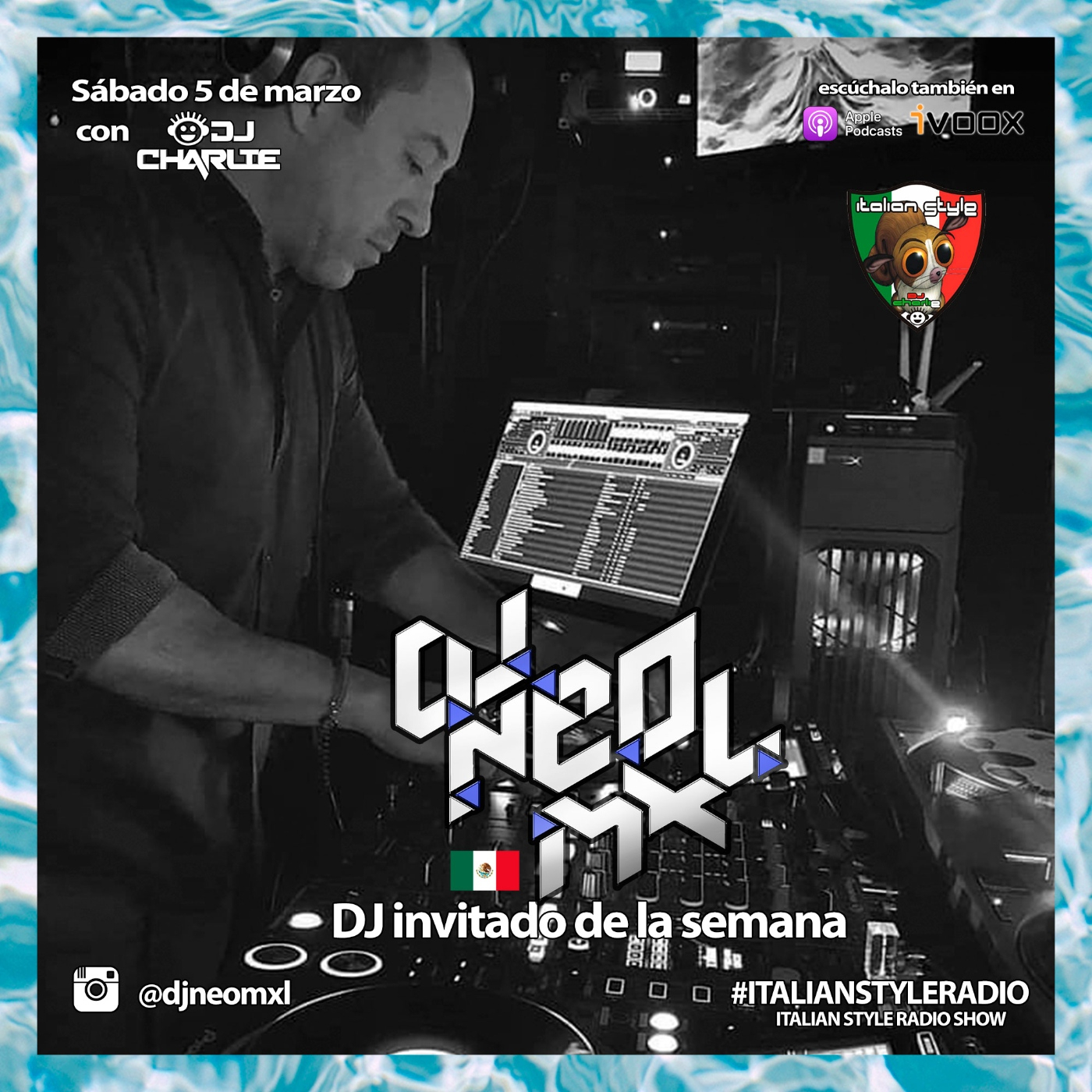 ITALIAN STYLE radio show 819 05-03-2022 episode artwork