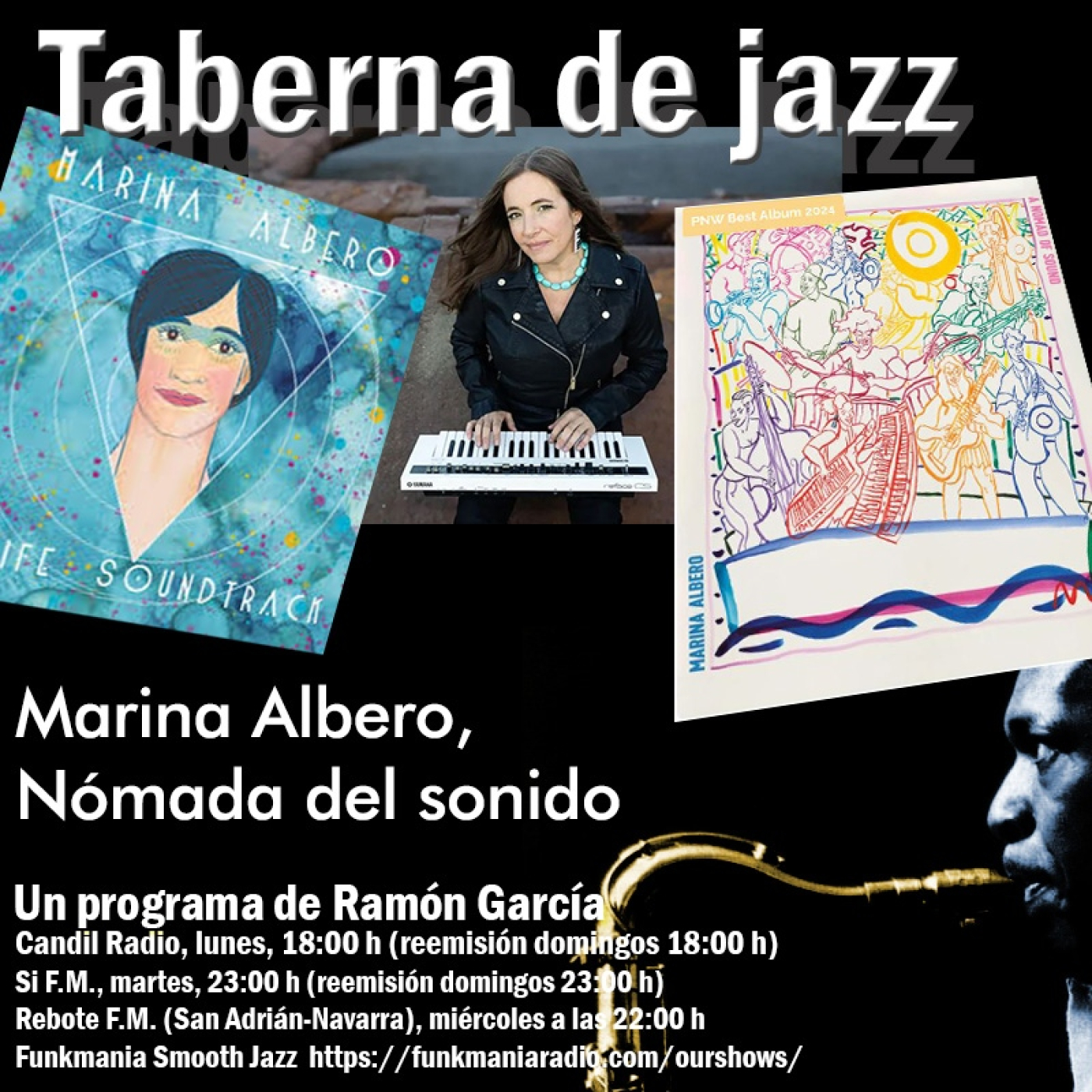 Taberna de JAZZ - 11x01 - Marina Albero, nómada del sonido episode artwork