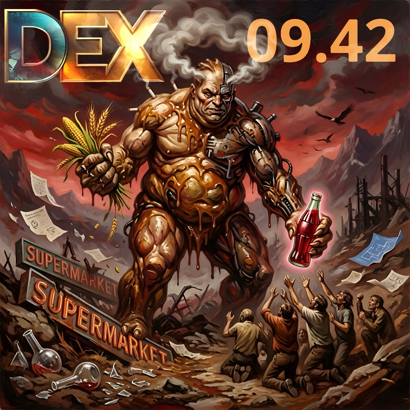 DEx 09x42 Horror en el hipermercado. ¿De verdad eliges lo que comes? episode artwork