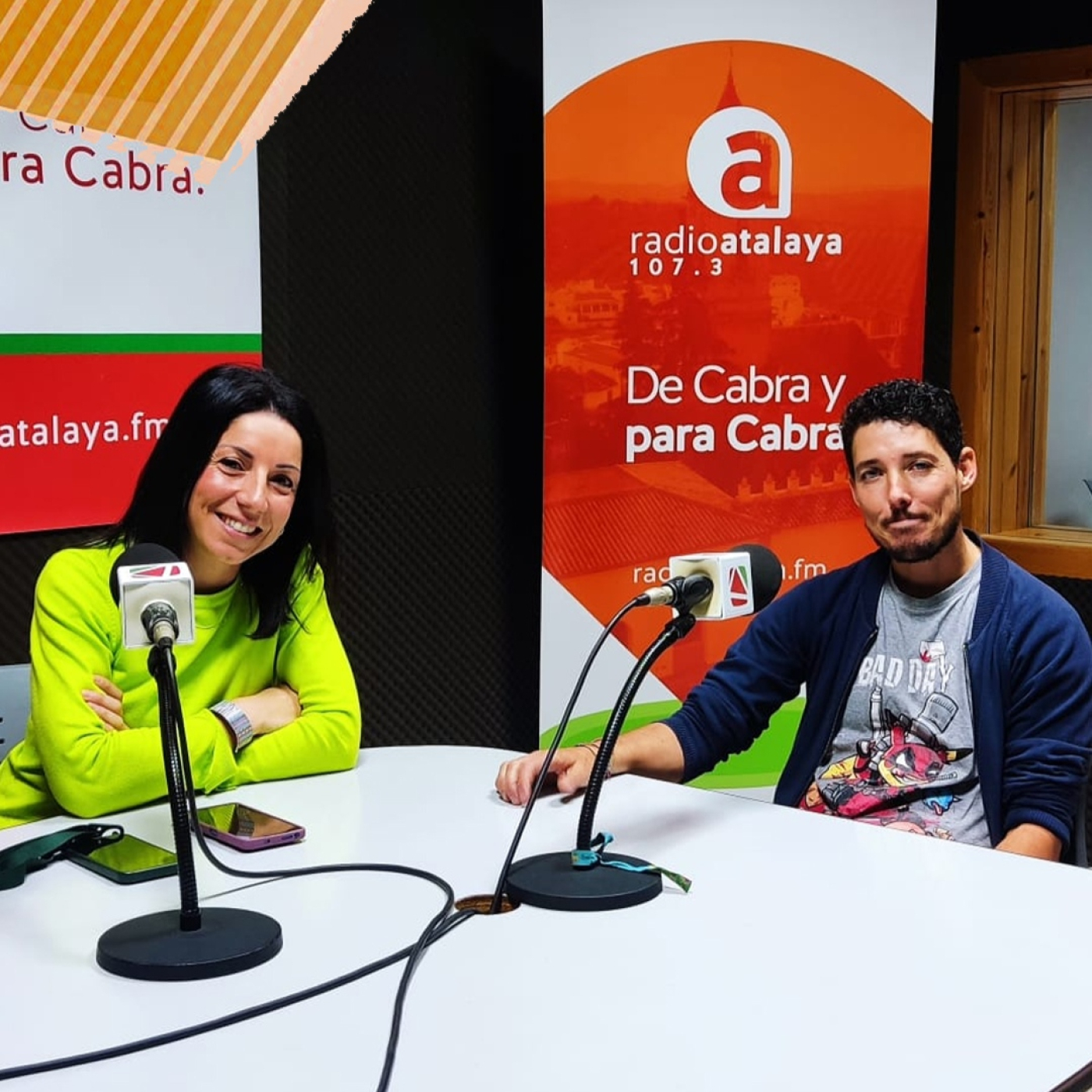 Mª Cruz Siles: "Algunas veces intentamos hacer más de lo que la parte técnica nos permite" — Las Mañanas de Radio Atalaya cover