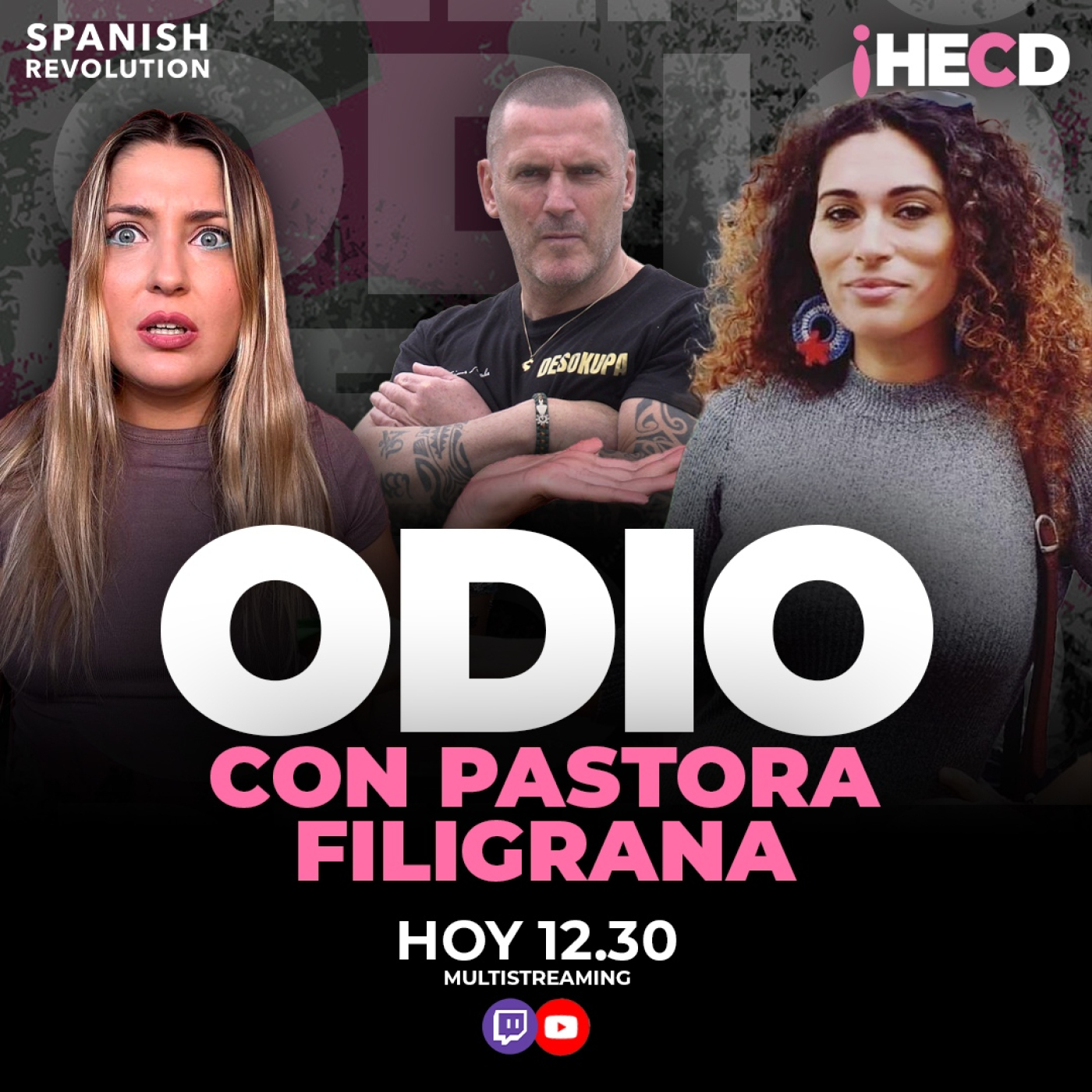 HECD! 572 | ODIO - HECD, Marina Lobo con entrevista a Pastora Filigrana