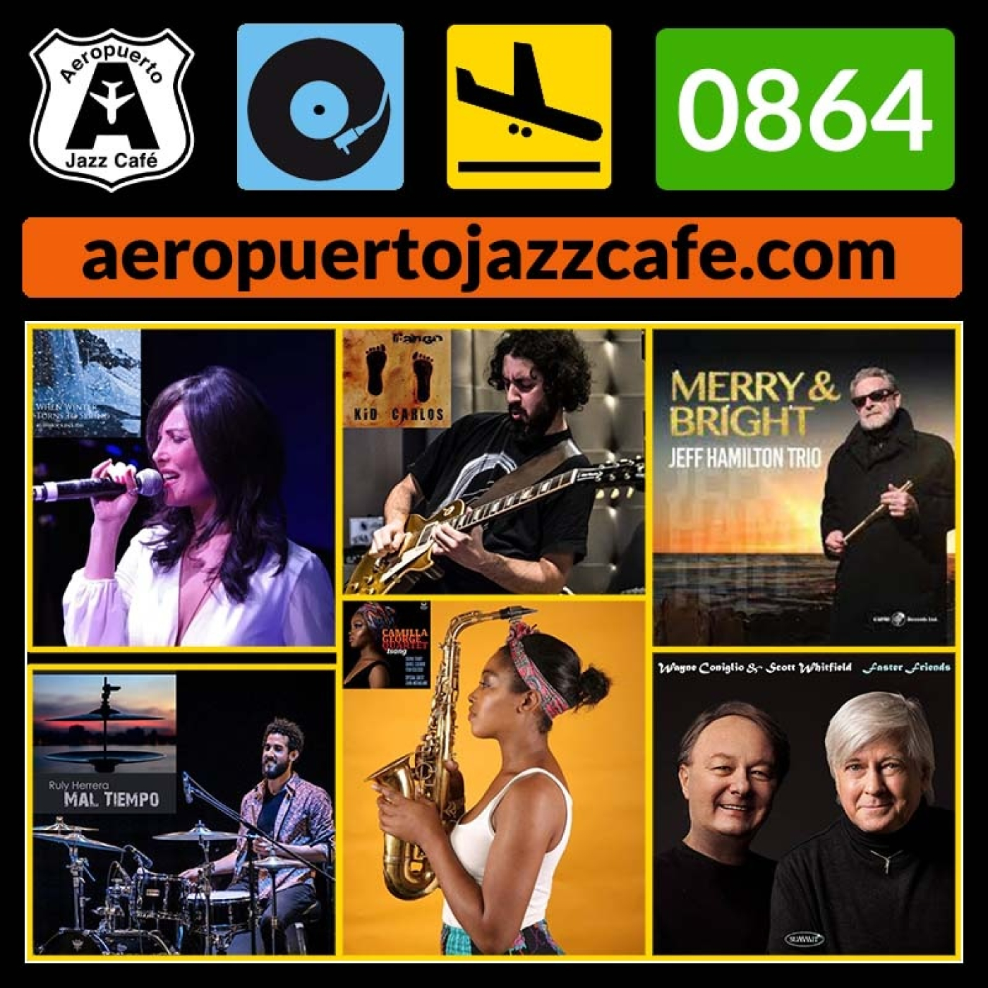 Aeropuerto Jazz Café