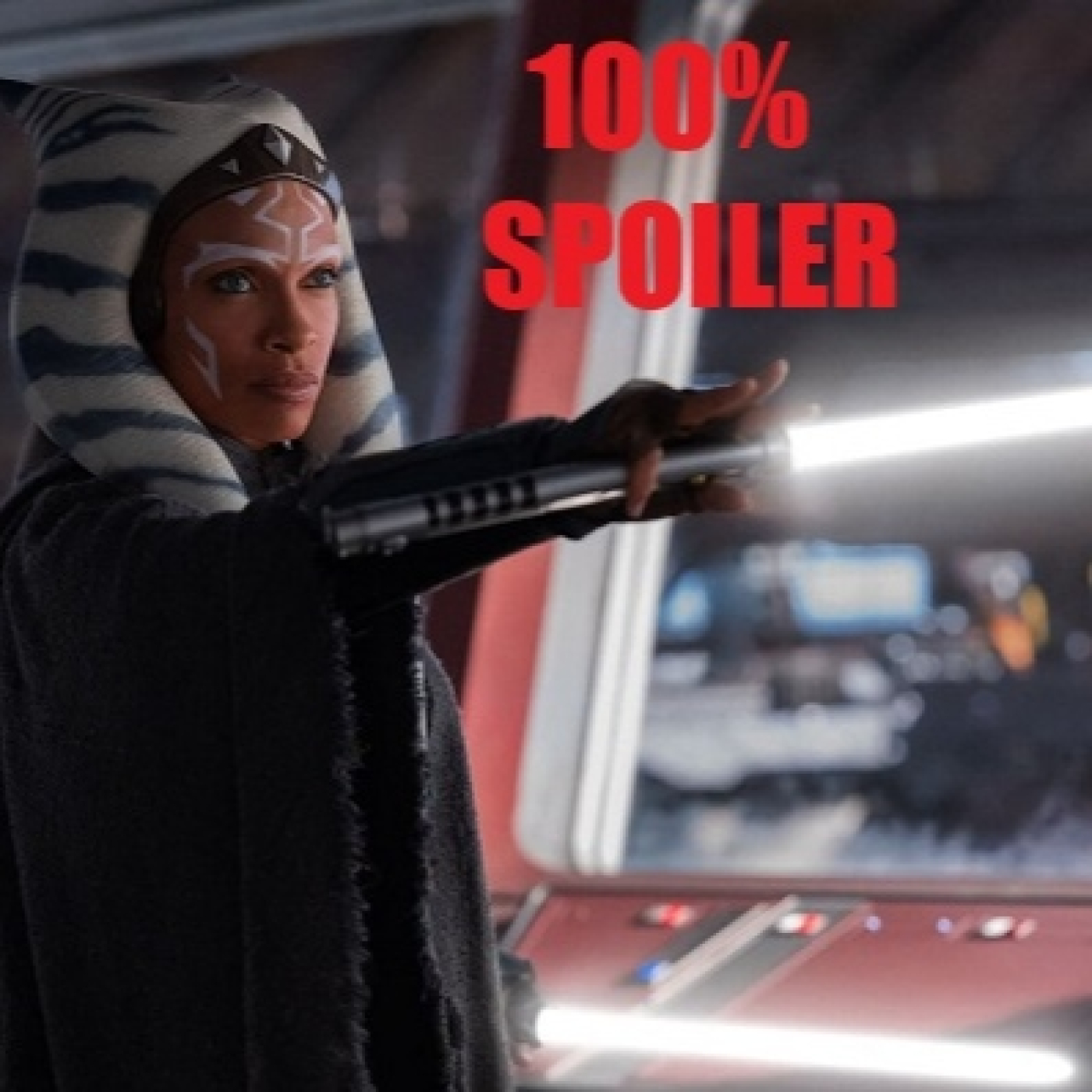 100% Spoiler 7.36. Ahsoka partes 1 y 2. episode artwork
