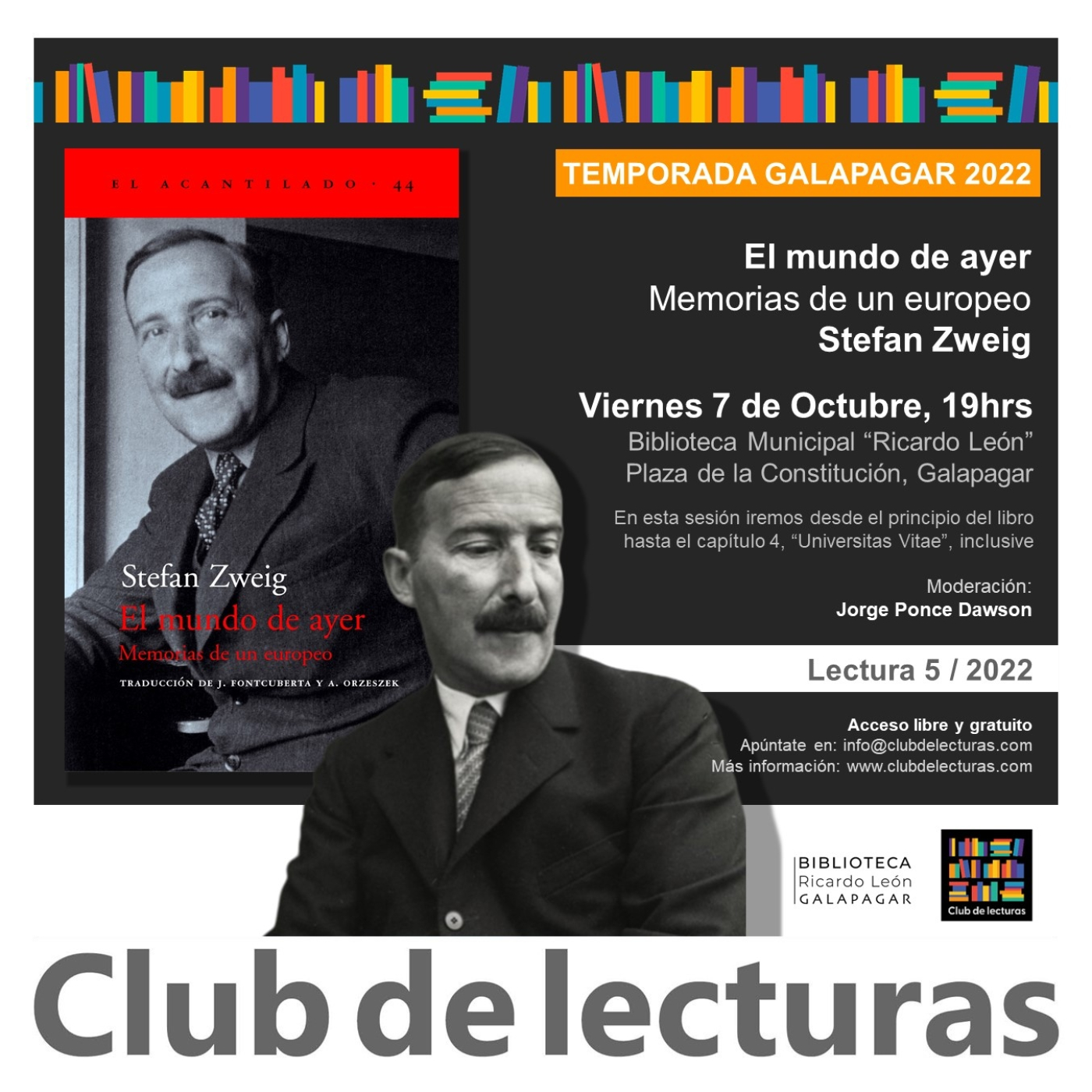 Club de Lecturas - www.clubdelecturas.com