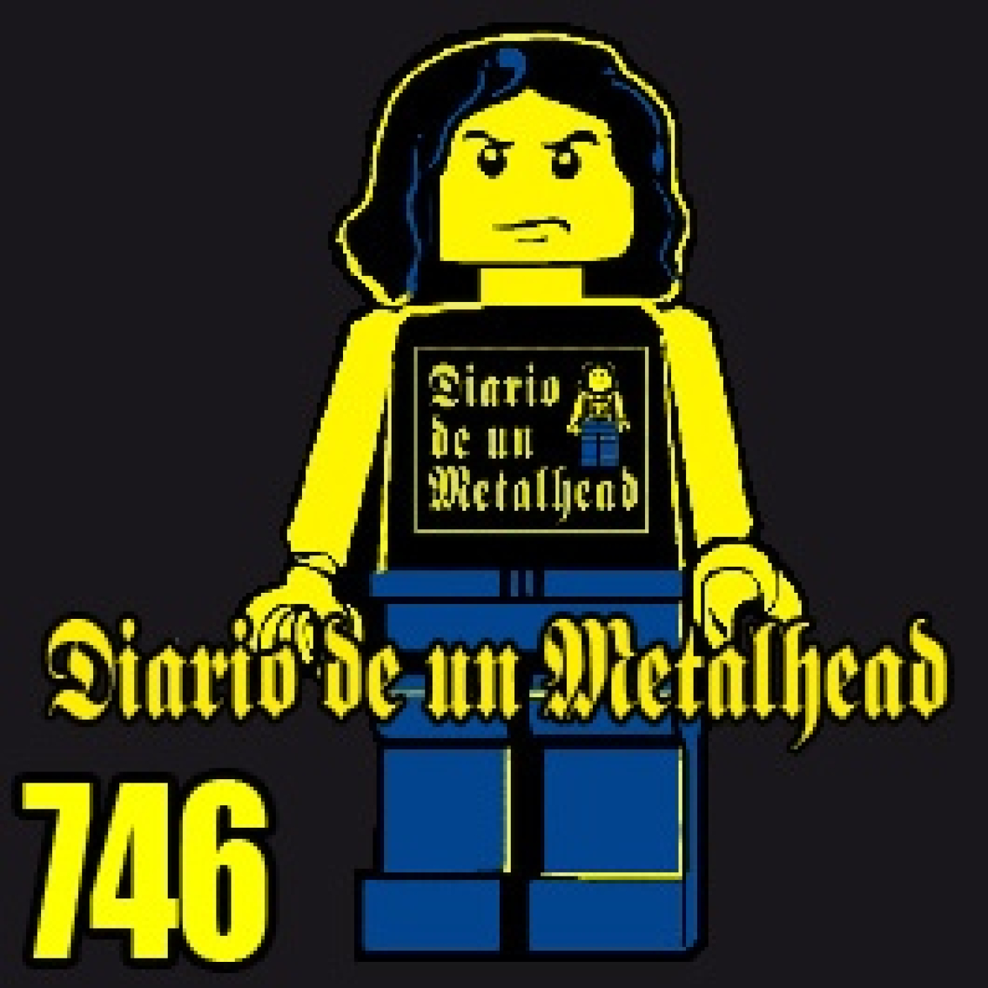 Diario de un Metalhead 746 - Estreno 14ª Temporada. episode artwork
