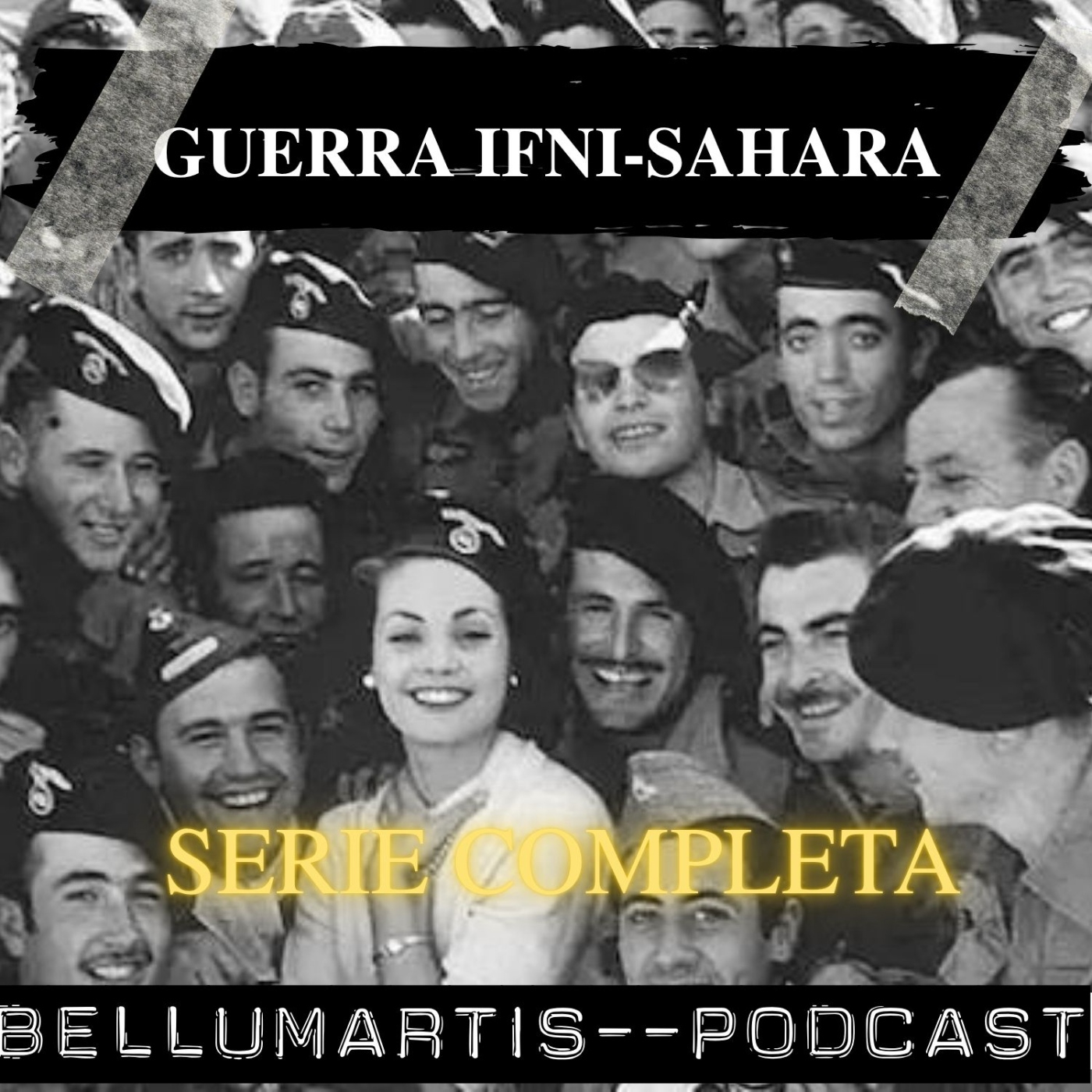 LA GUERRA DEL IFNI-SAHARA 1957/58: "ARDE EL DESIERTO· Serie completa - Acceso anticipado