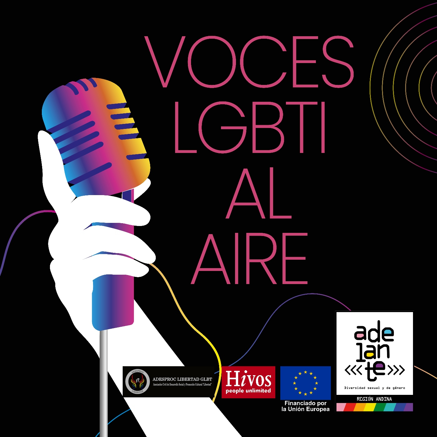 Voces LGBTI al aire