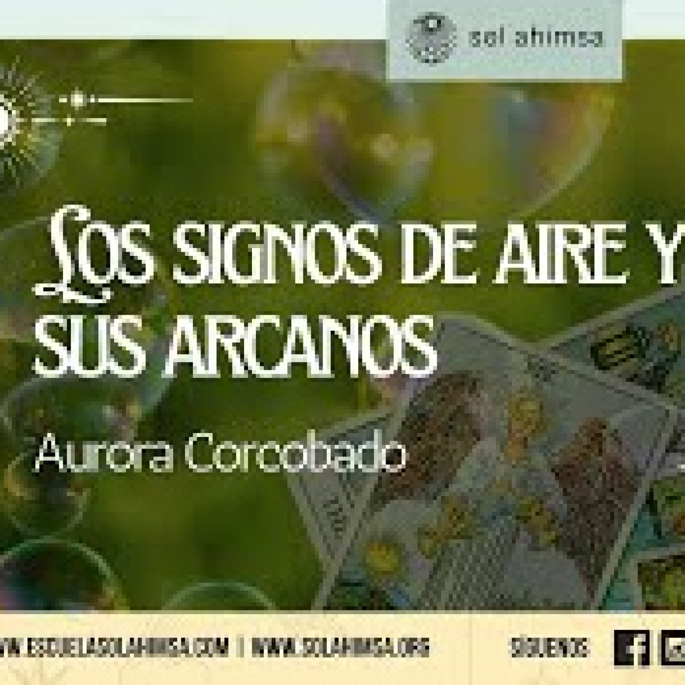 Los Signos de Aire y sus Arcanos por Aurora Corcobado episode artwork