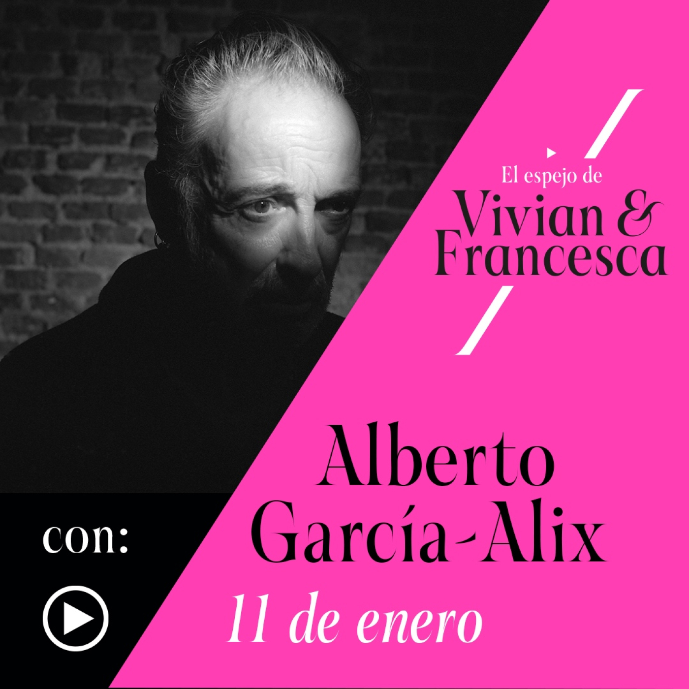El espejo de Vivian y Francesca
