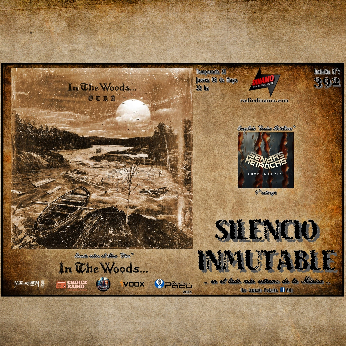 SILENCIO INMUTABLE.