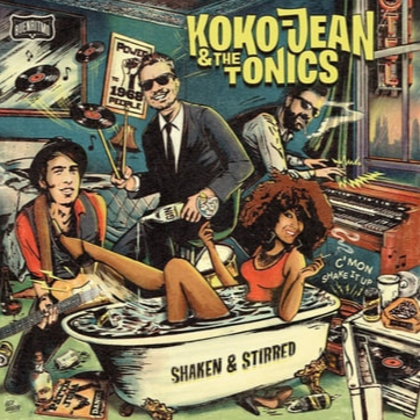 Koko-Jean & The Tonics - Too good to be true episode artwork