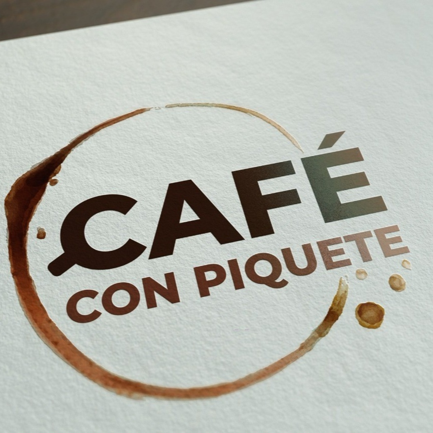 Café Con Piquete - 2024 09 02 episode artwork