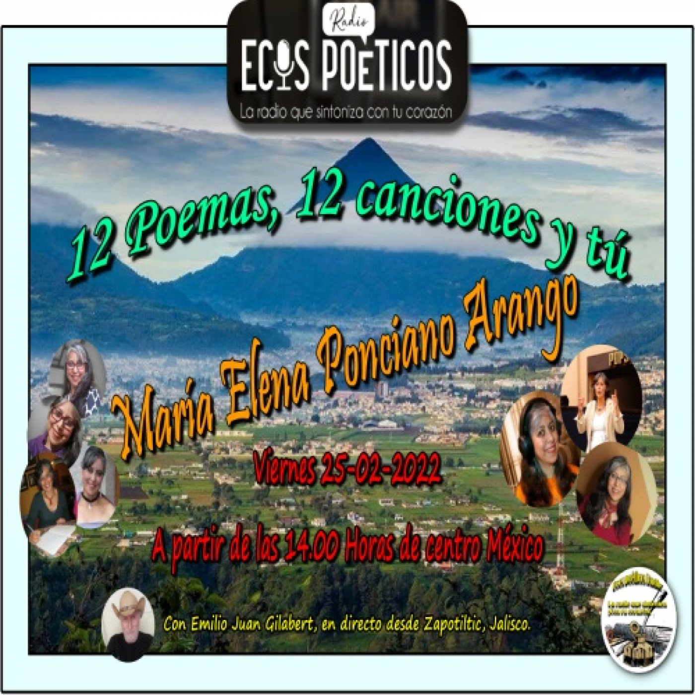 ECOS POÉTICOS - 12 POEMAS, 12 CANCIONES Y TÚ