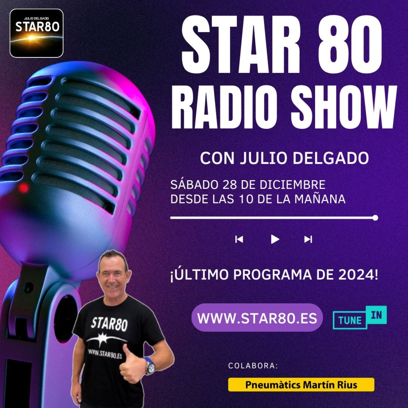 Podcast Star 80