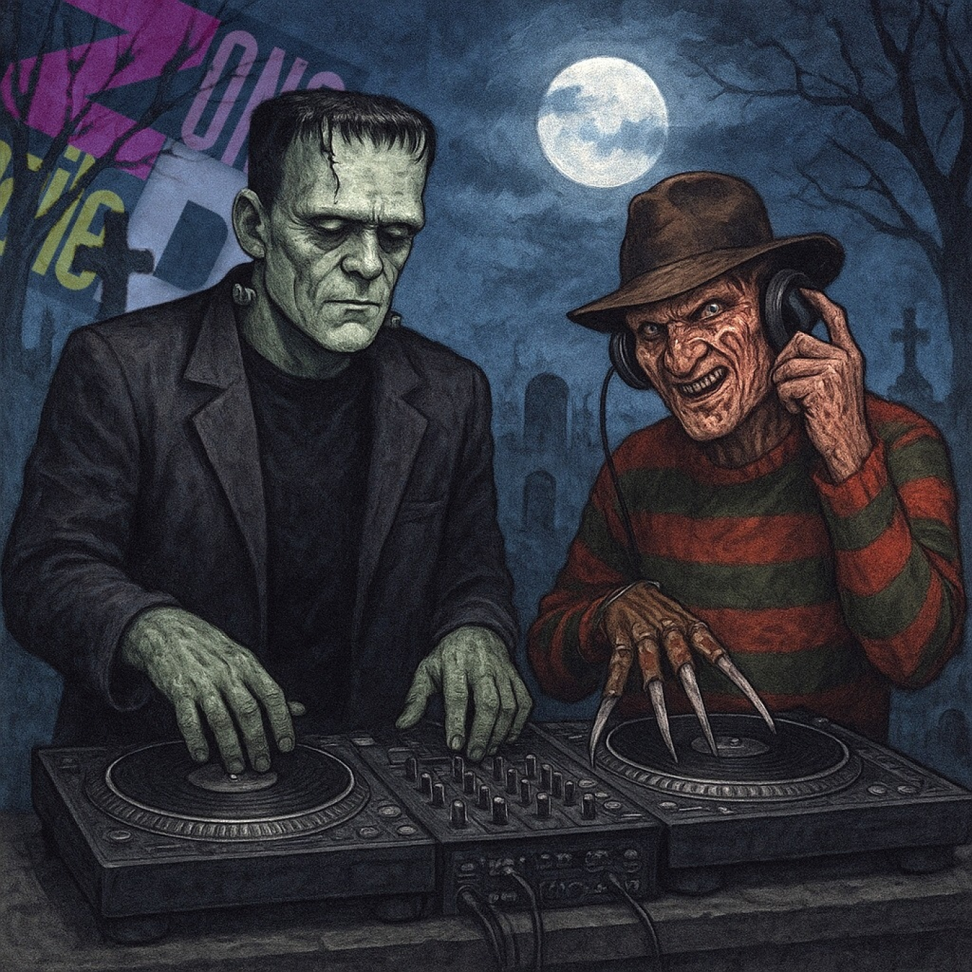 Zona de Baile 144 Halloween