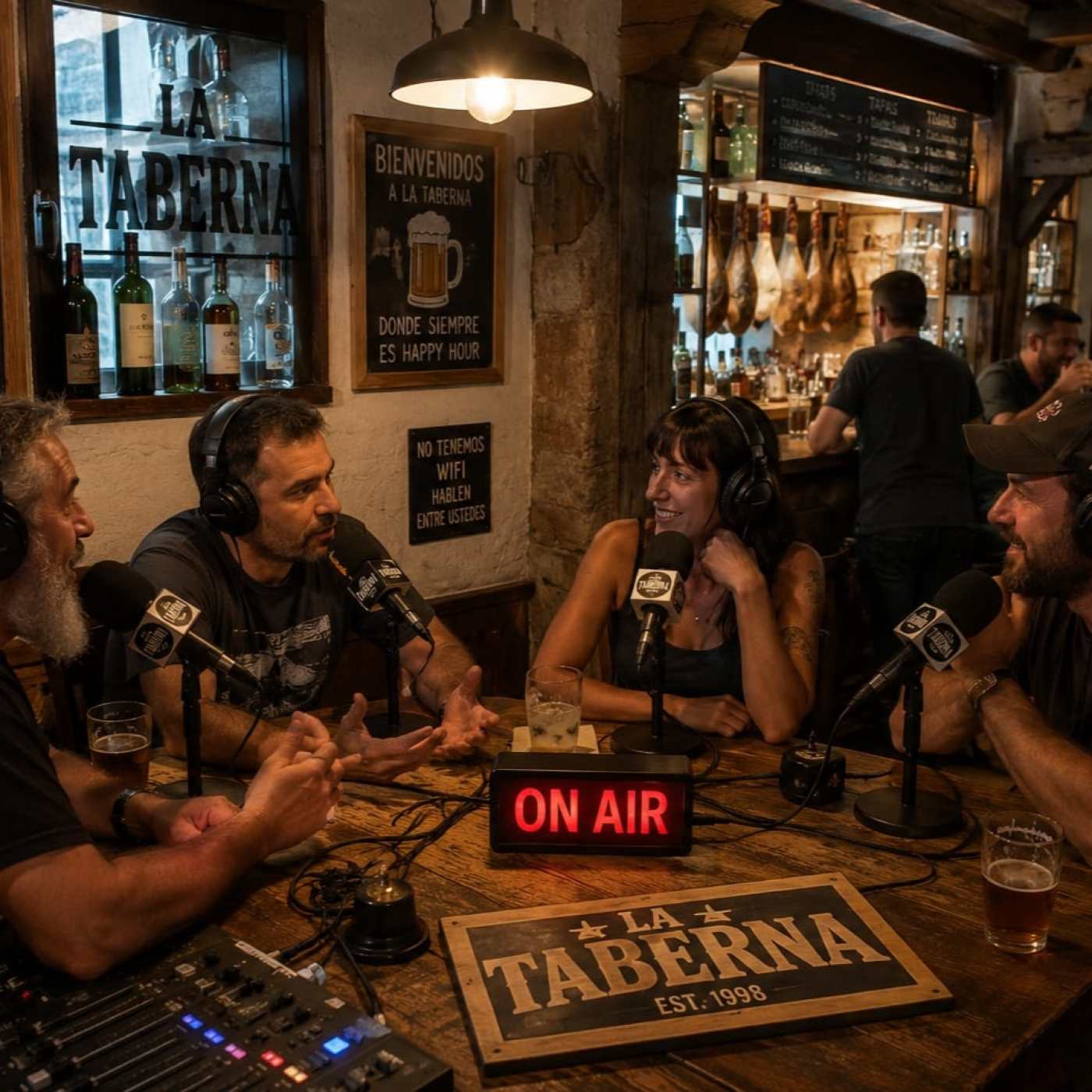 LA TABERNA 1143 episode artwork