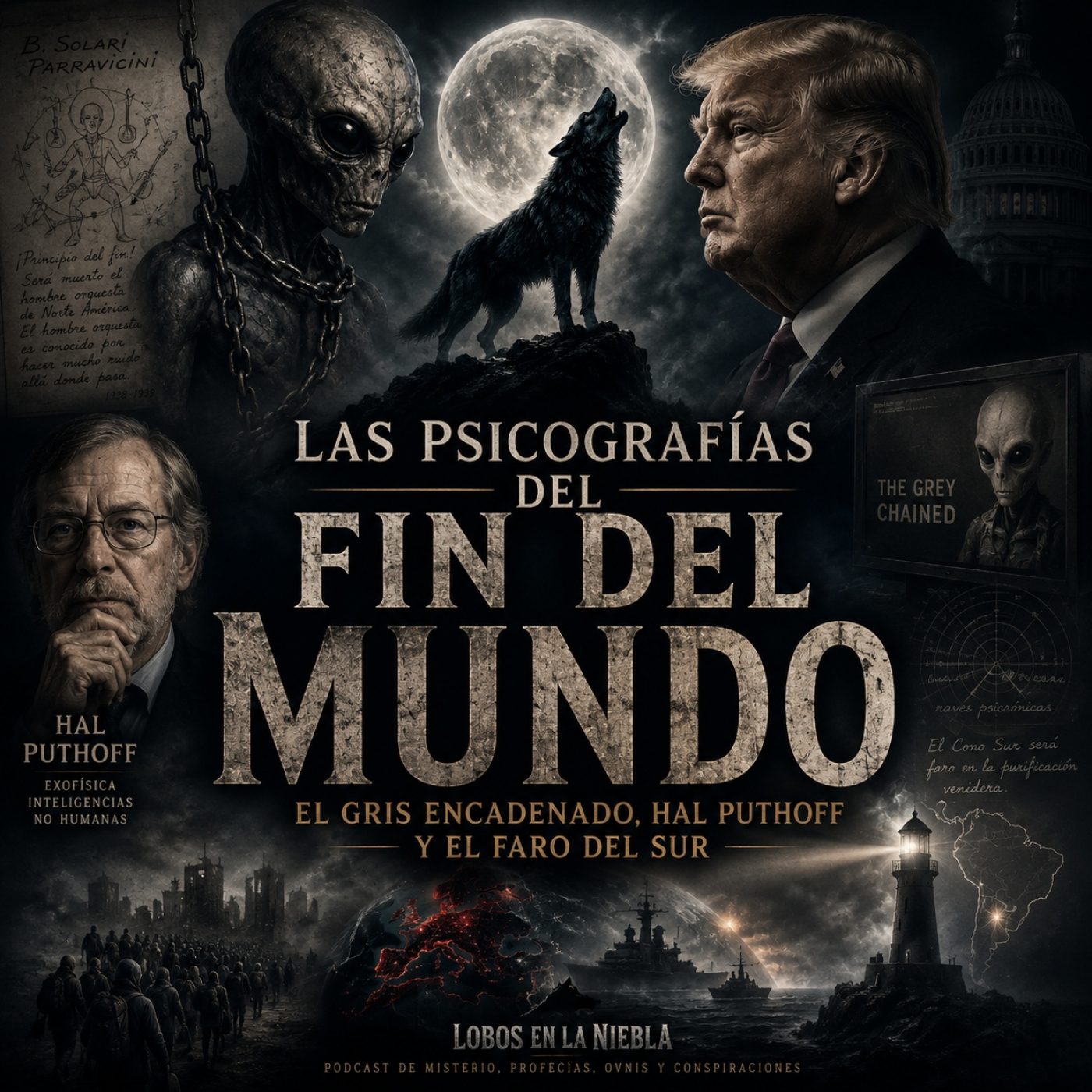 41X3 Las Psicografías del fin del mundo episode artwork