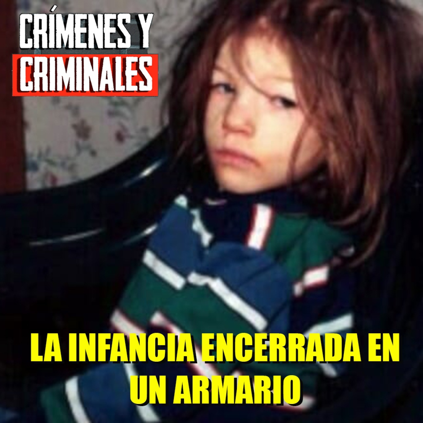 Una terrible infancia encerrada en un armario