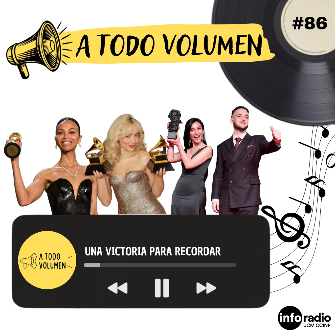 A todo volumen en Inforadio UCM