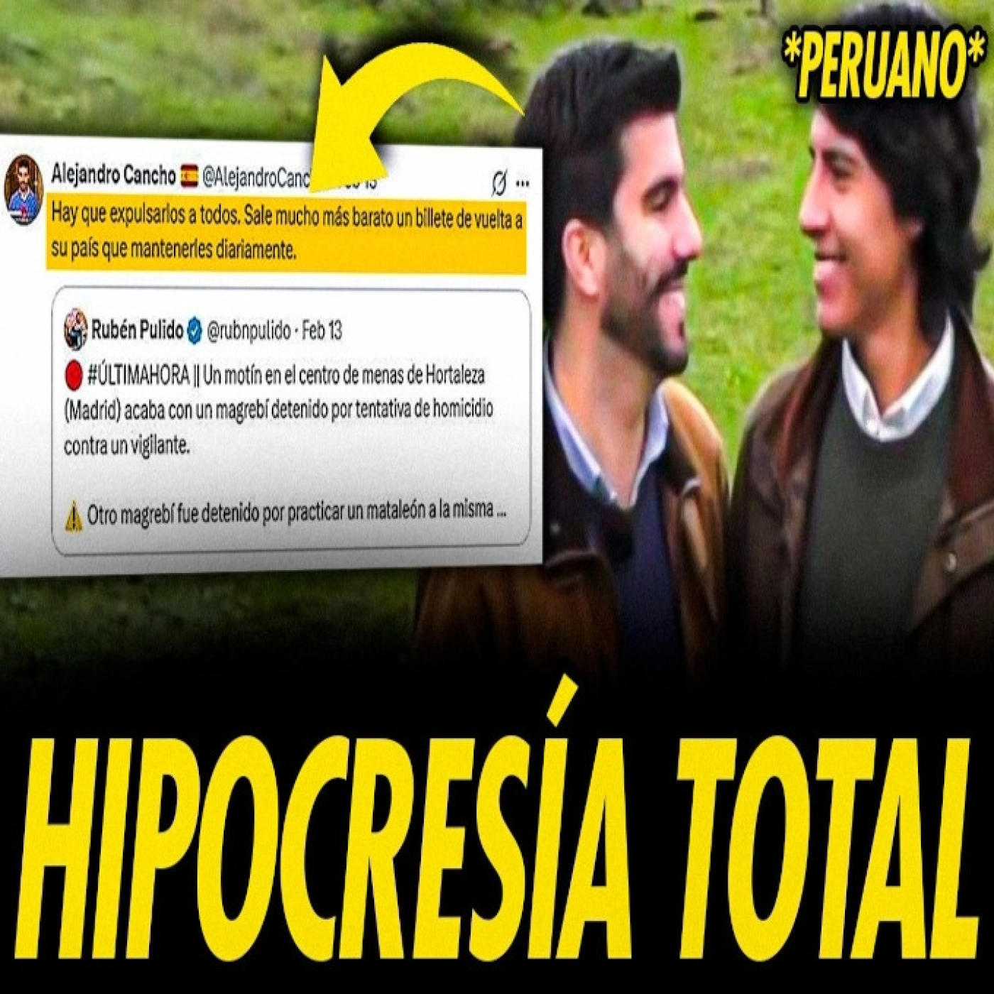 EL EX RESPONSABLE DE REDES DEL PP ES RACISTA, PERO SOLO DE PUERTAS HACIA FUERA