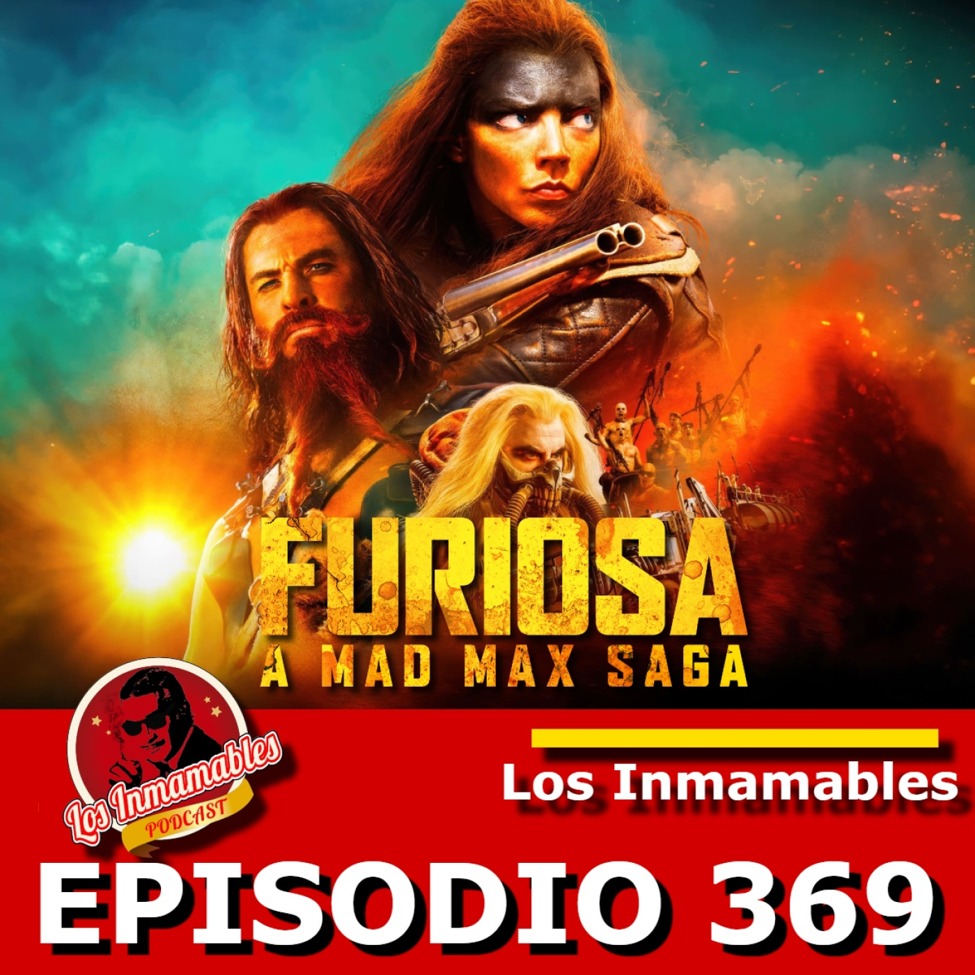 369 Furiosa: de la saga Mad Max episode artwork