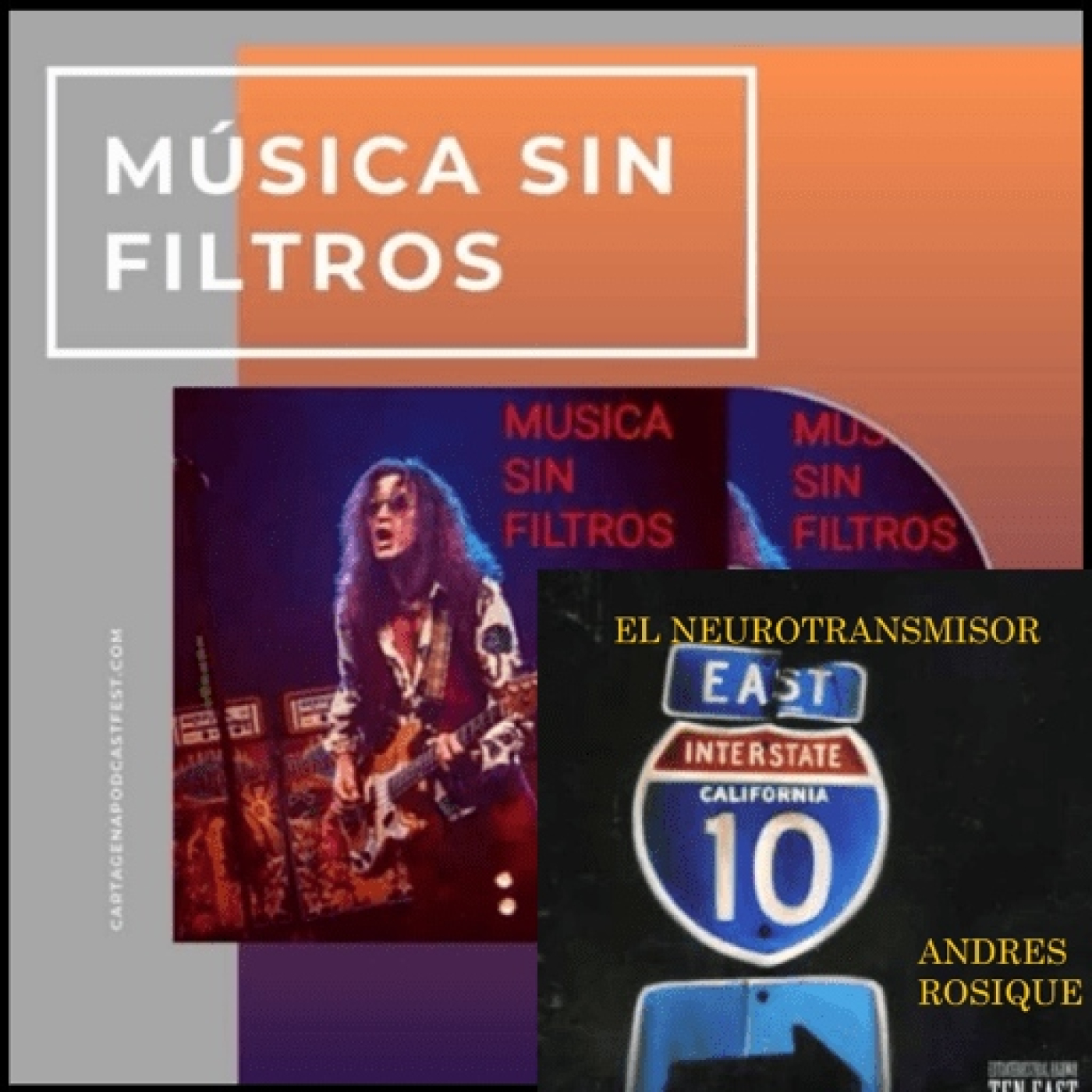 MUSICA SIN FILTROS PROGRAMA 211 CON LA SECCIÓN EL NEUROTRANSMISOR episode artwork