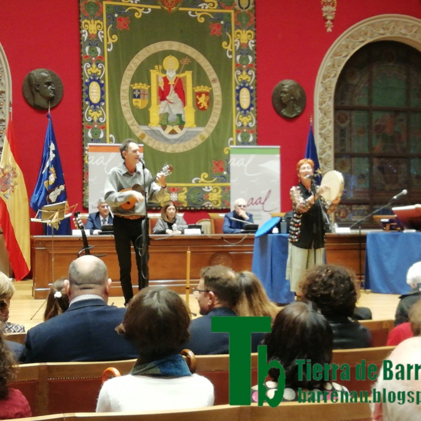 Tierra de barrenaus