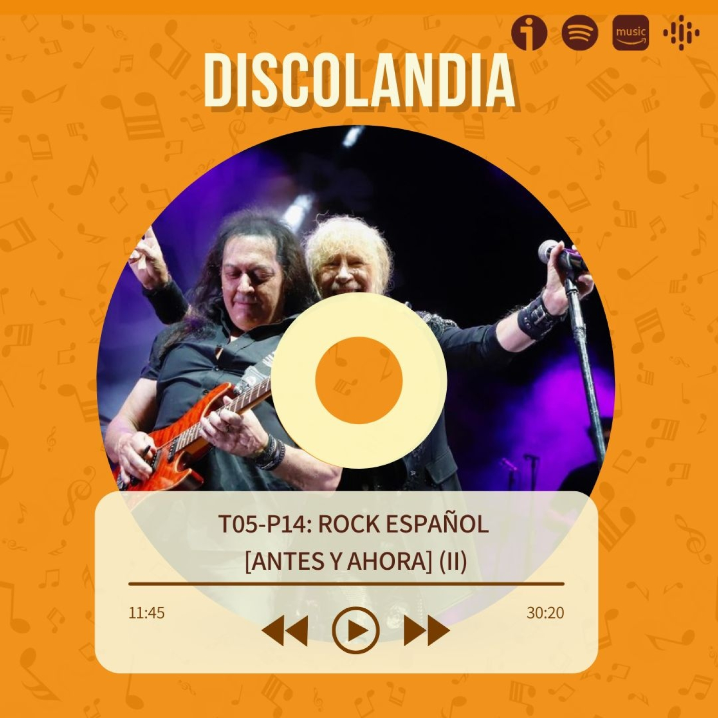 Discolandia - Rock Español [Antes y Ahora] (II) T05 - P14 episode artwork