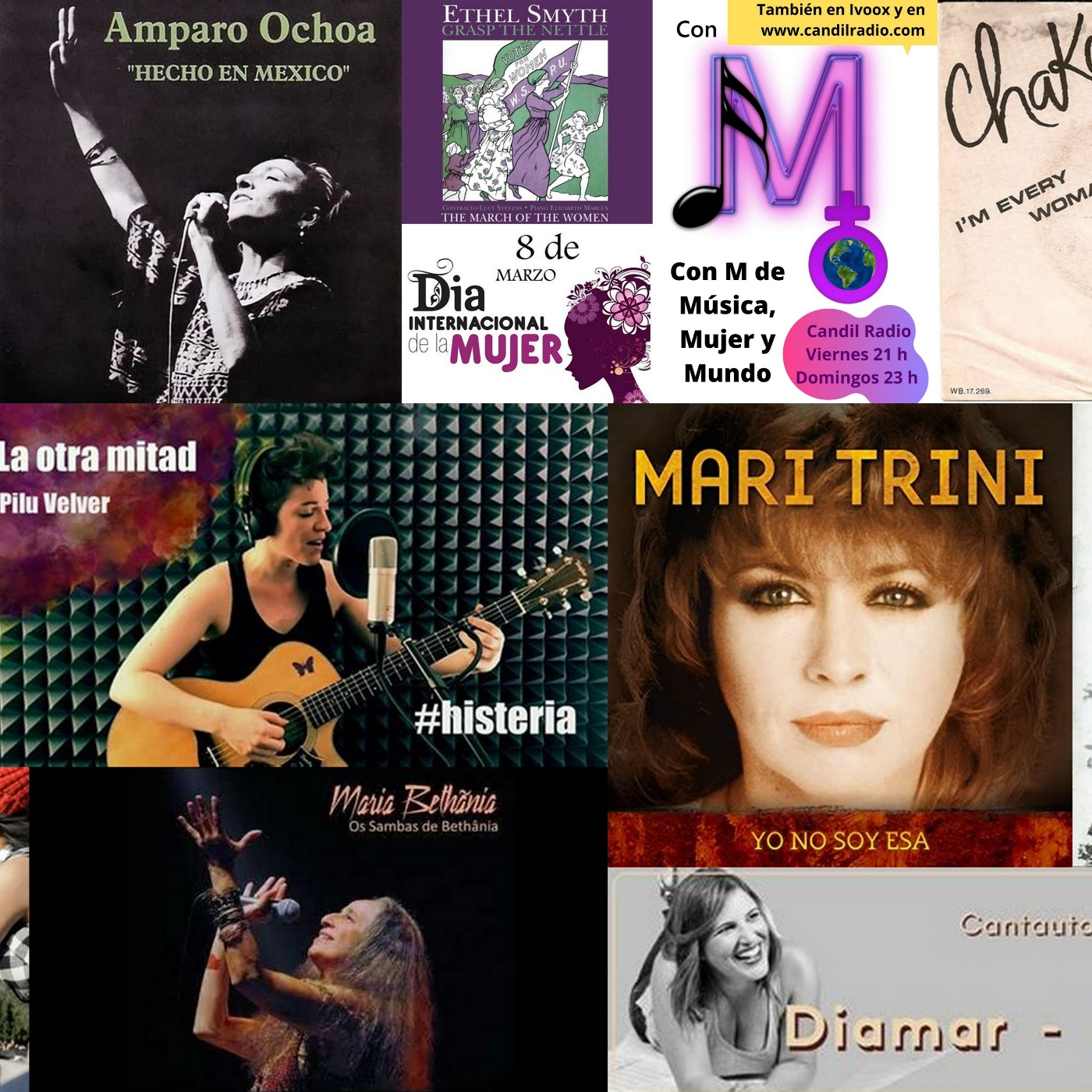Con M de Música Mujer y Mundo
