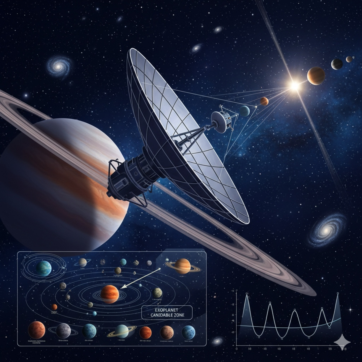 SEÑAL 13# NASA: Más de 6000 Planetas Allá Afuera episode artwork