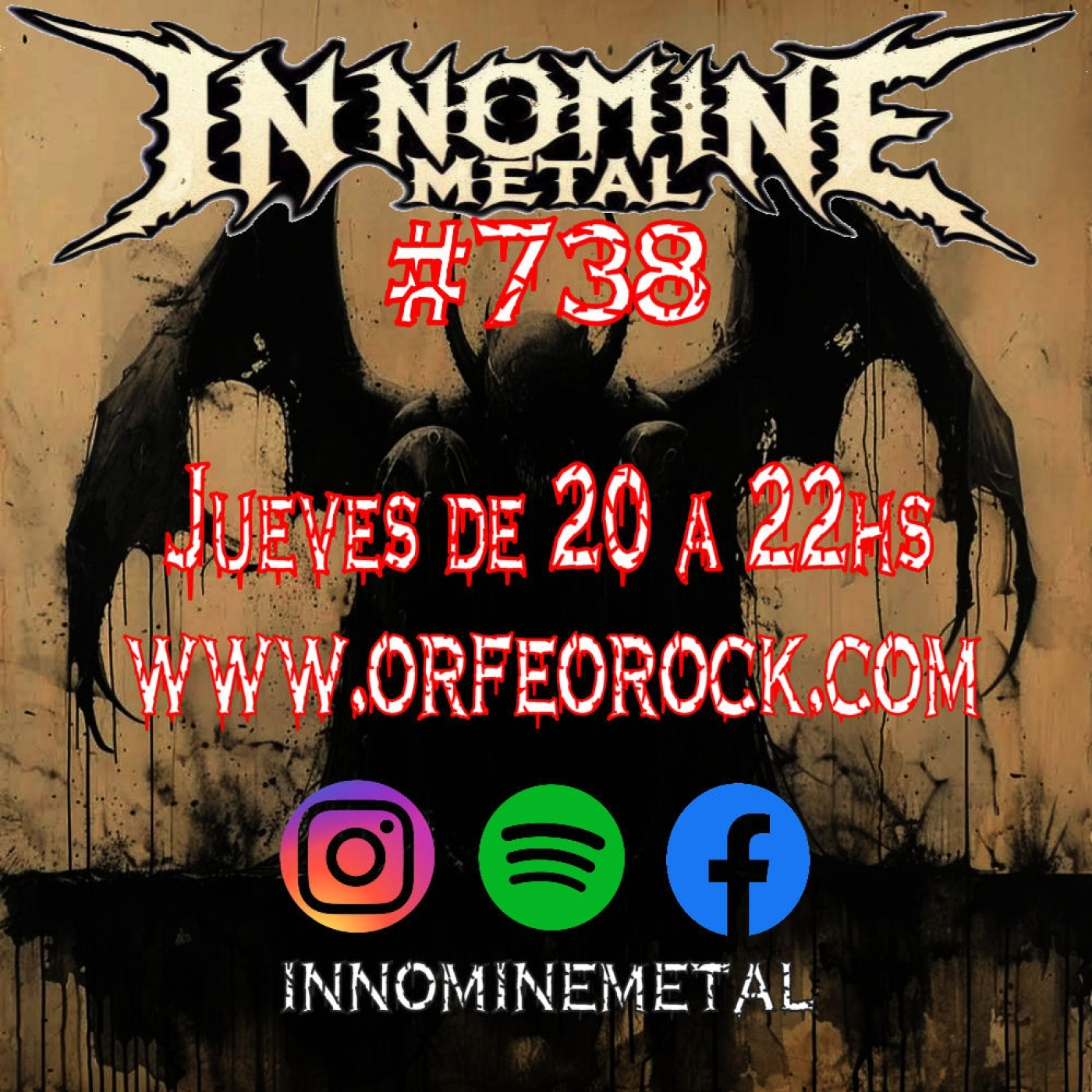 Podcast de In Nomine Metal Radio