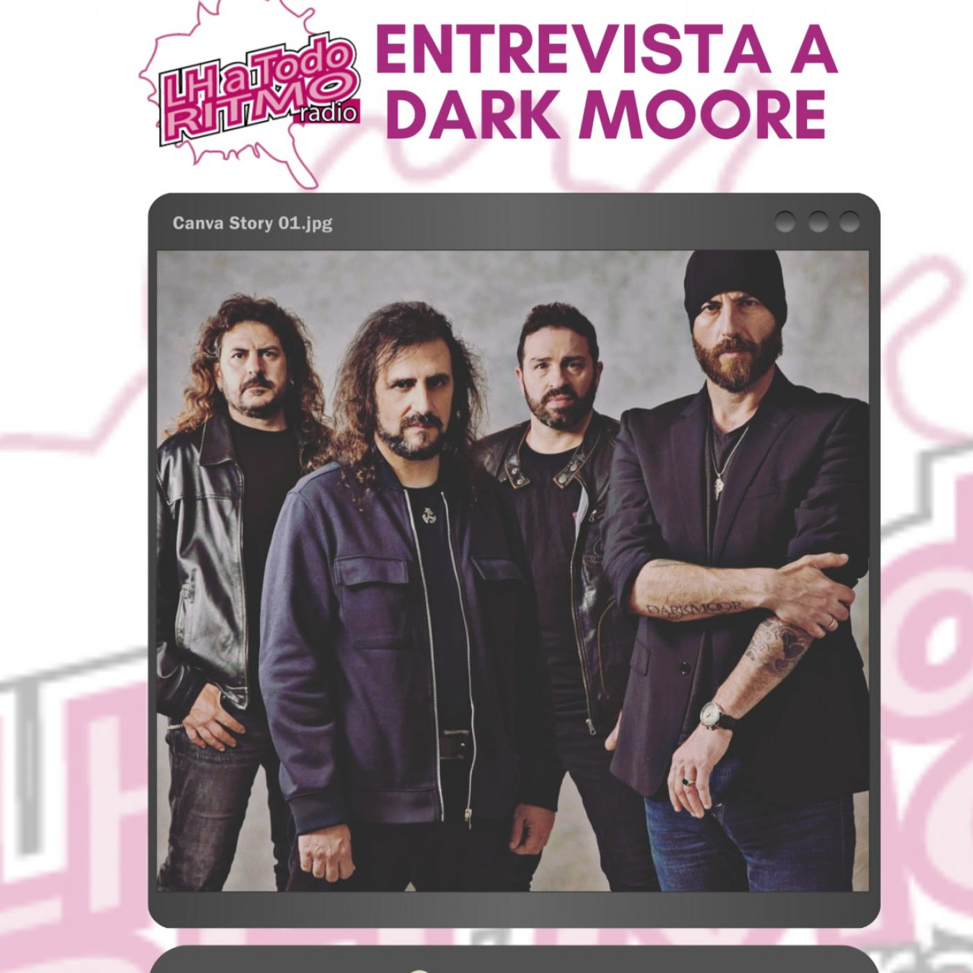 Dark Moore en LH a Todo Ritmo, nos hablan de su próximo concierto 30 de septiembre en la sala Cool de Madrid episode artwork