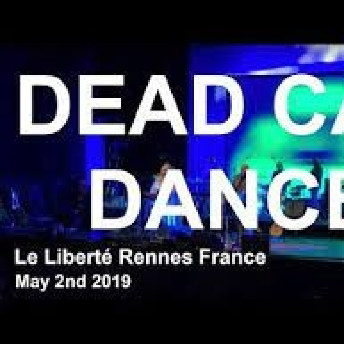 158 - Dead Can Dance - Live 2019 episode artwork