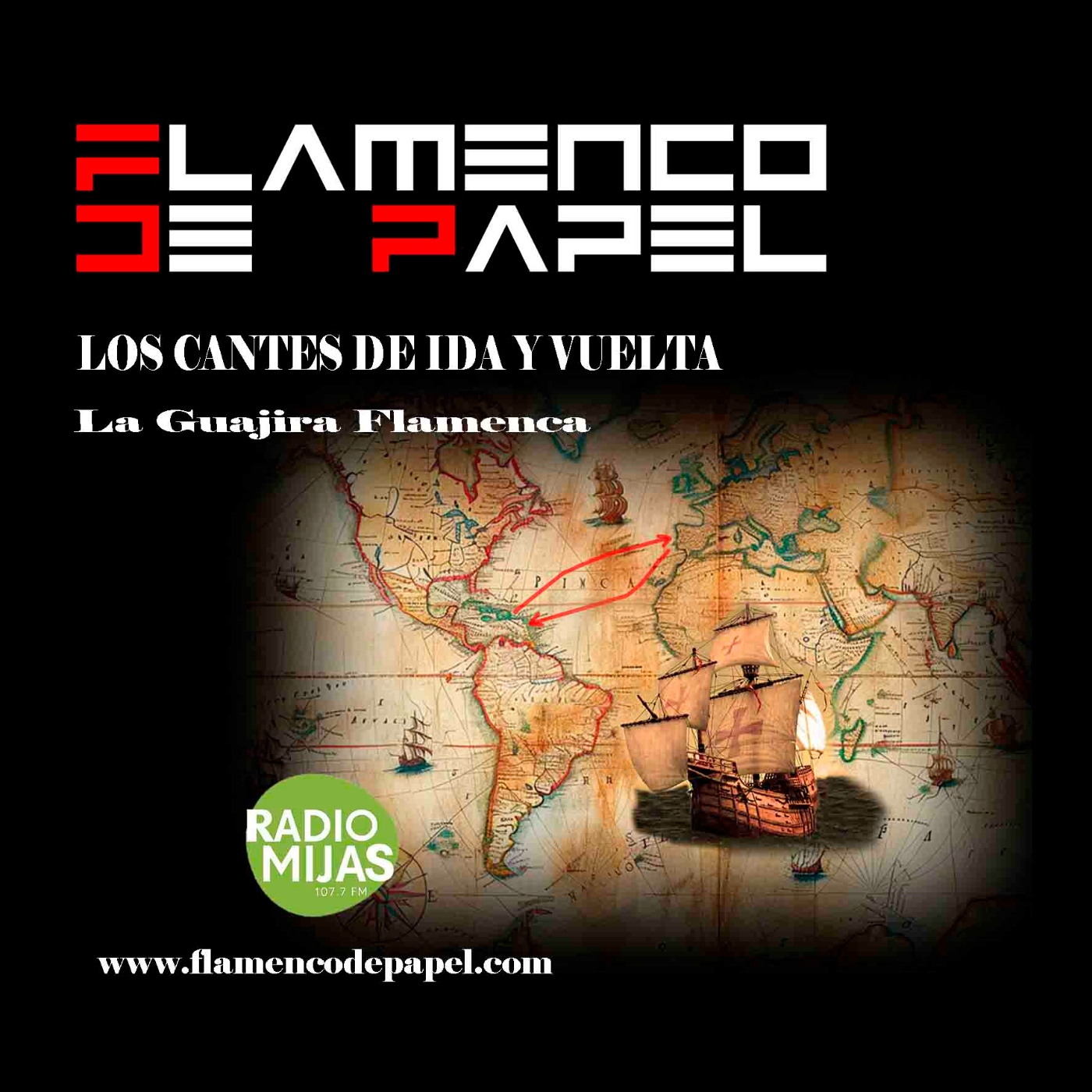 FLAMENCO DE PAPEL