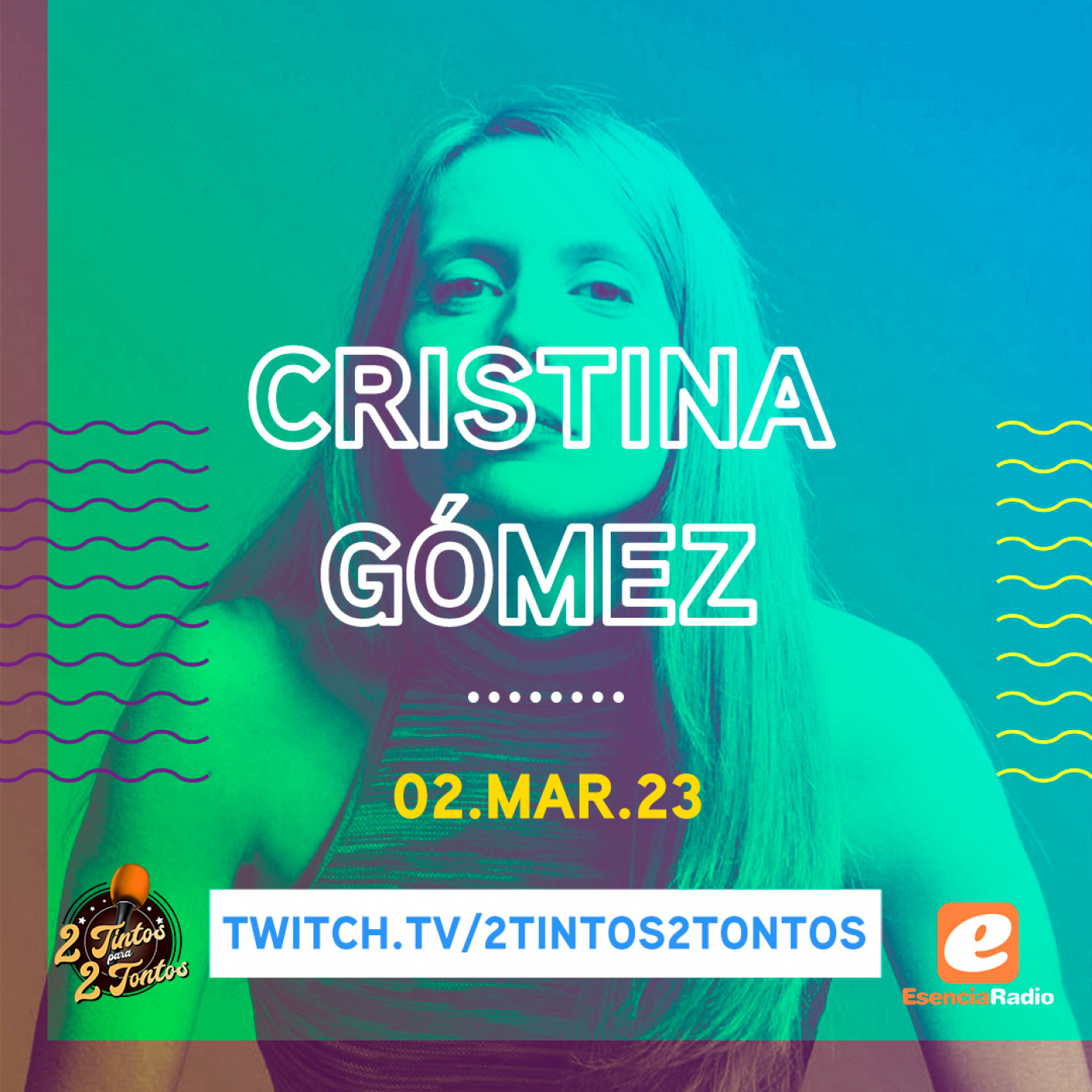 Cristina Gómez, aprendices de andaluz y adivina quién lo dijo episode artwork