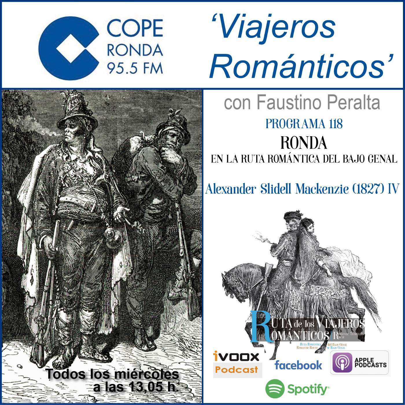 VIAJEROS ROMÁNTICOS