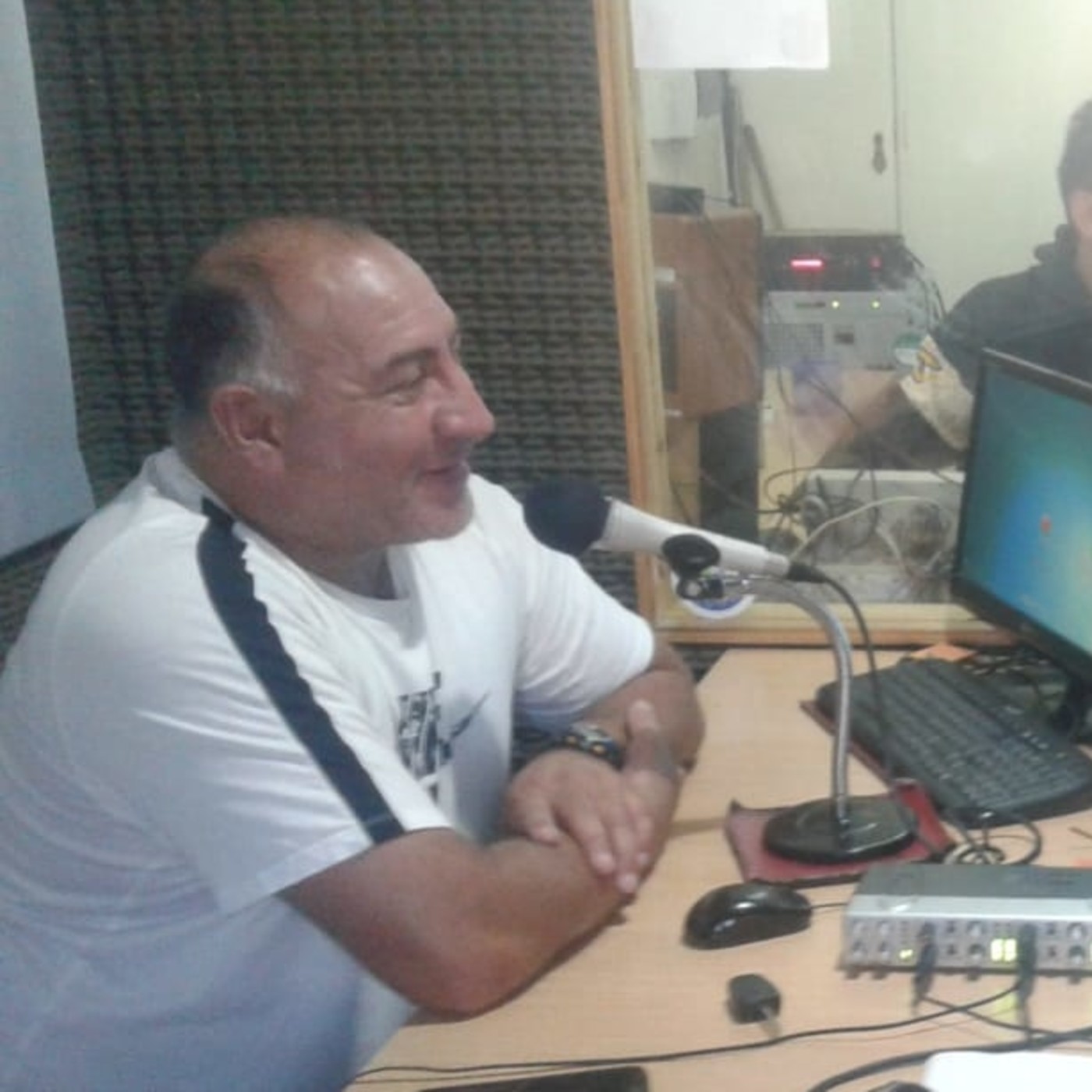 Gerardo Gómez el ex dt de Estudiantes de San Luis