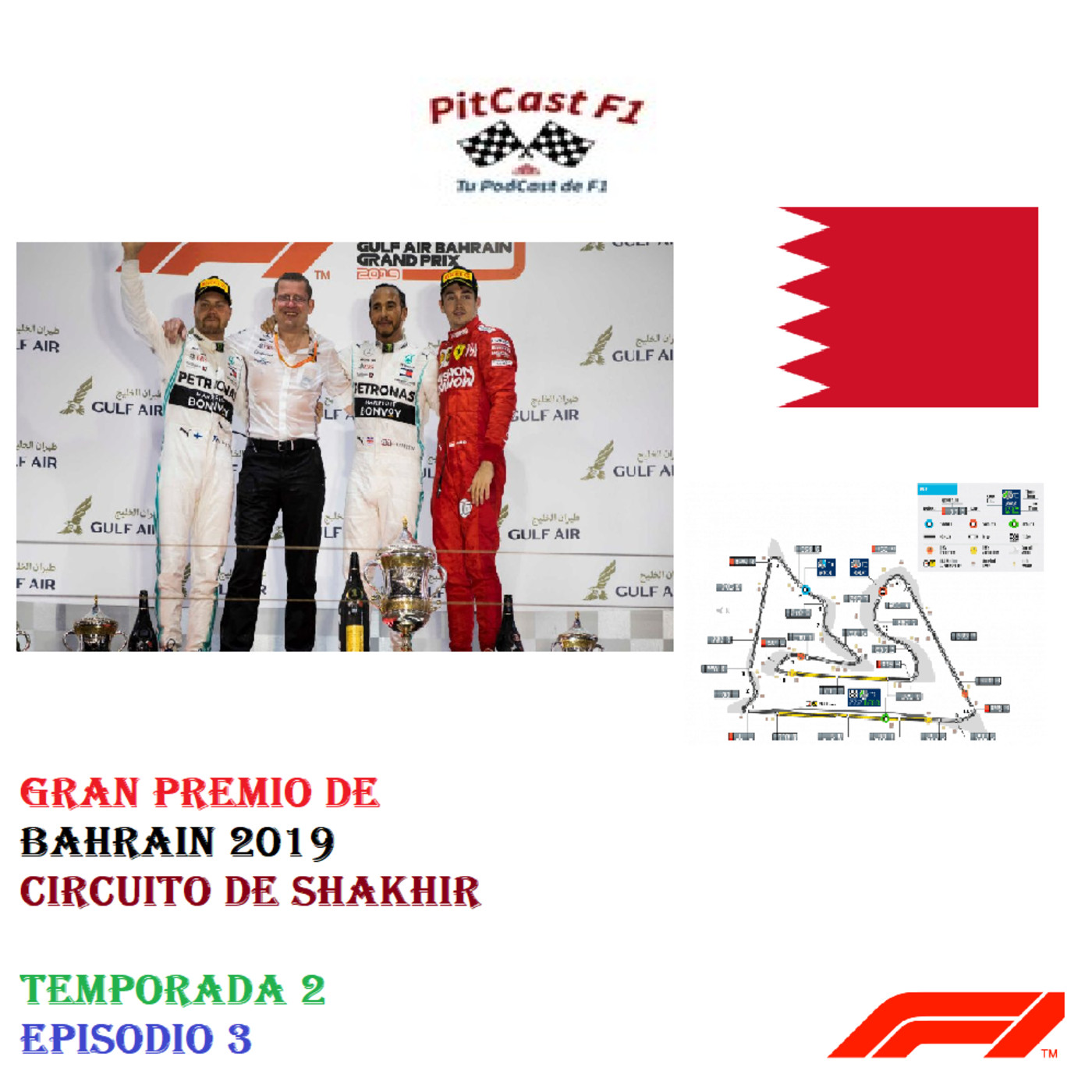 PitCast F1 - Tu PodCast de F1