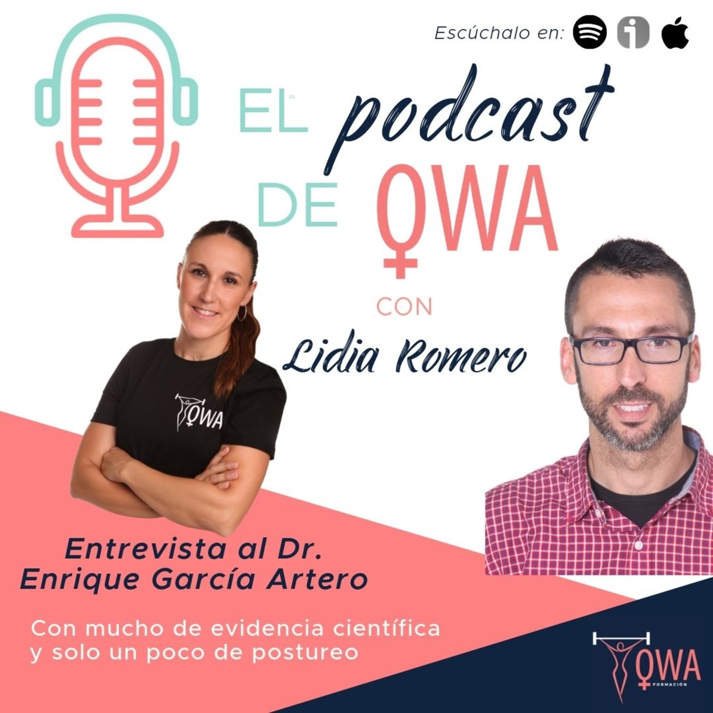 El Podcast de OWA Formación con Lidia Romero