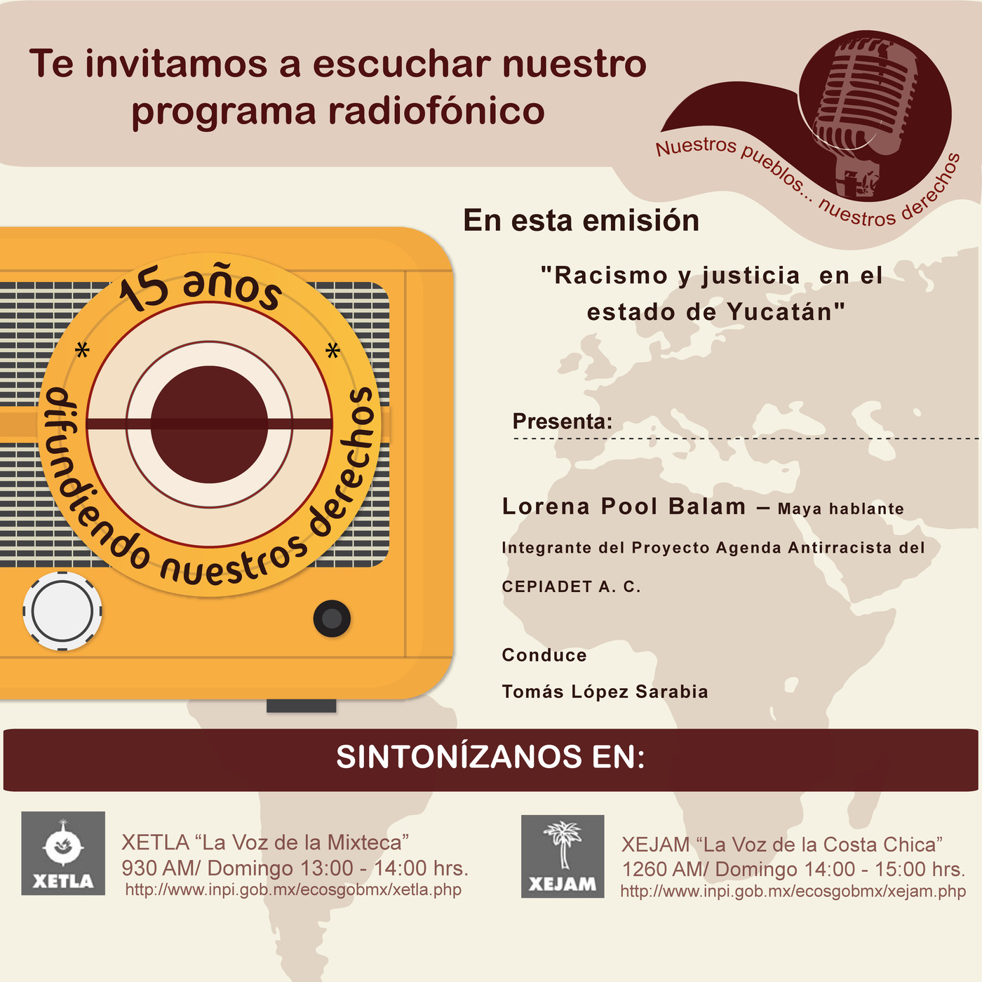Nuestros Pueblos...Nuestros Derechos