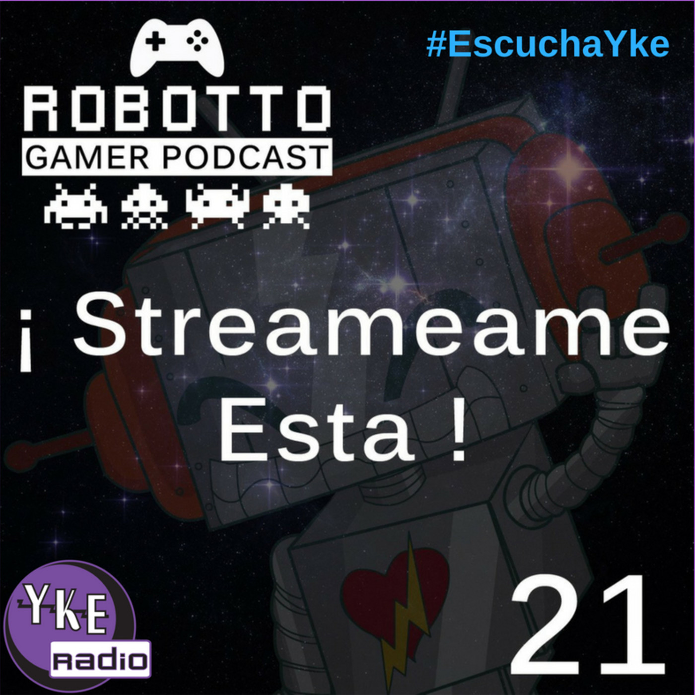Robotto Gamer Podcast (Retransmisión)